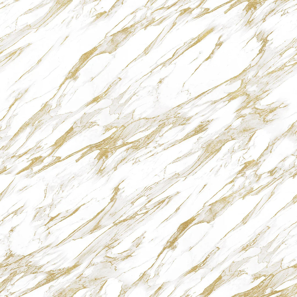 Modern Marble Wallpaper in White
