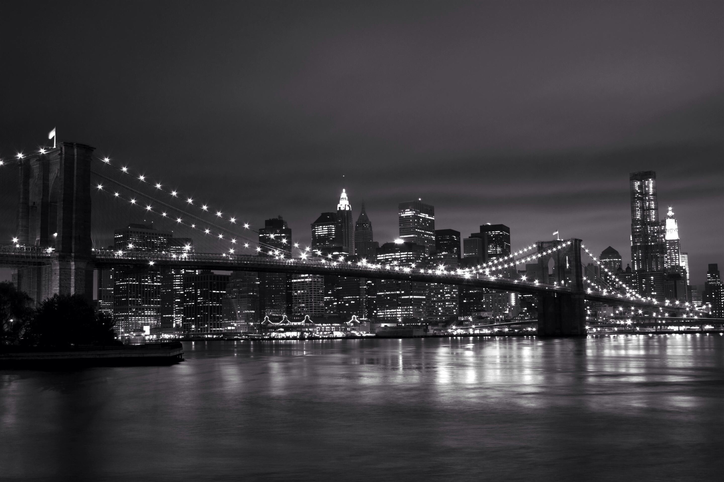 New York Black and White Wallpaper 27