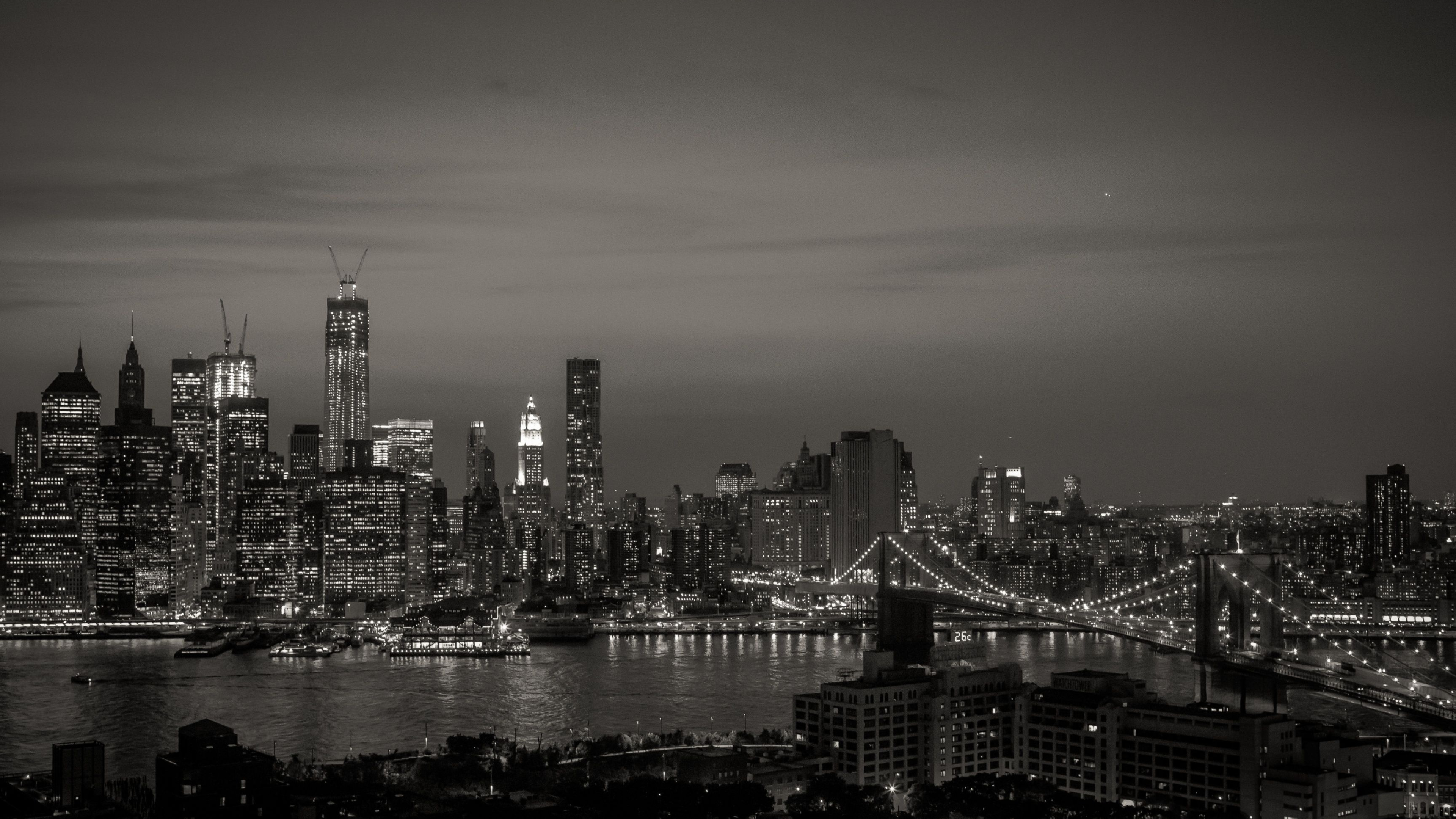 New York Black and White Wallpaper 27