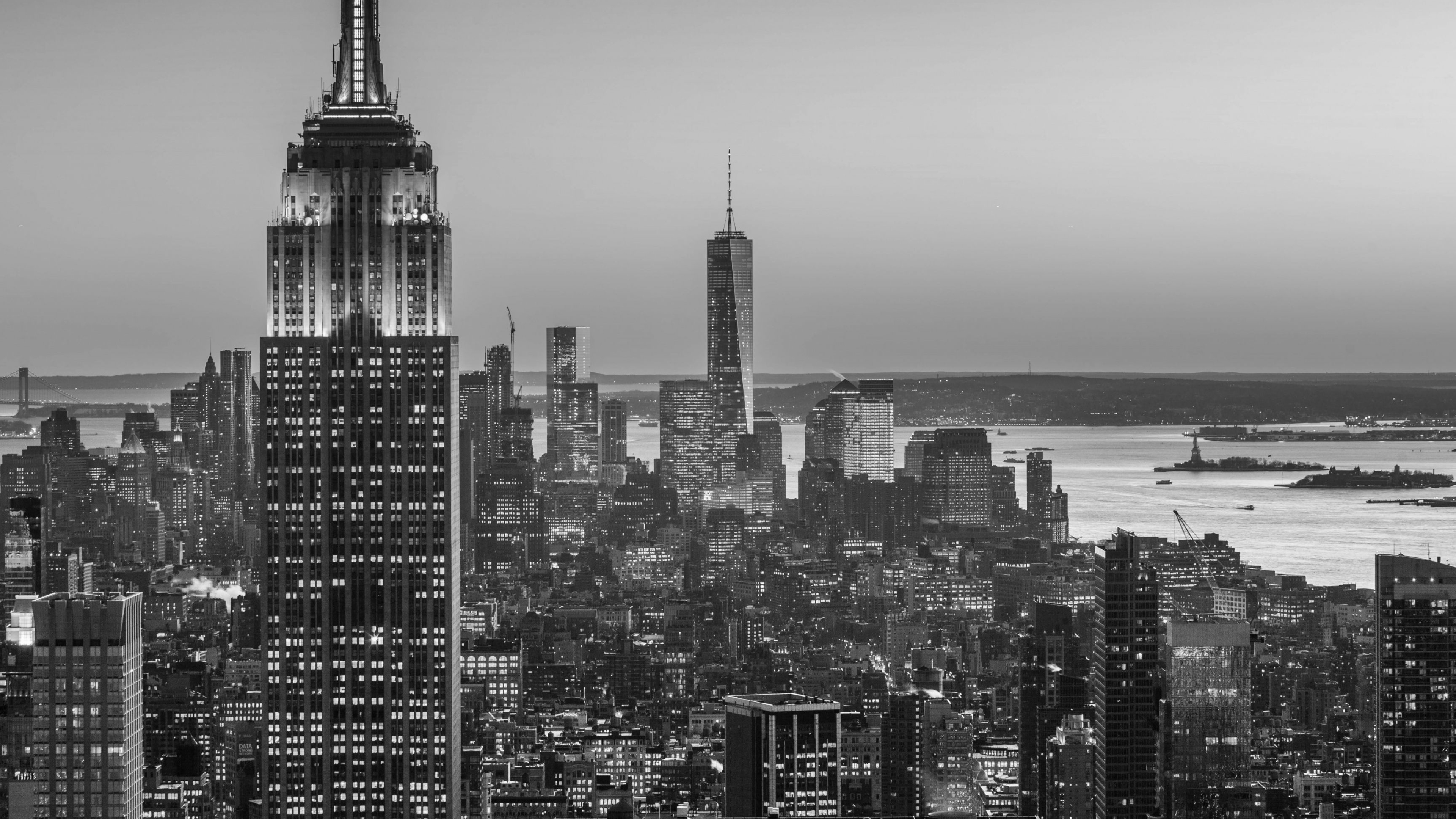 New York Black and White Wallpaper 27