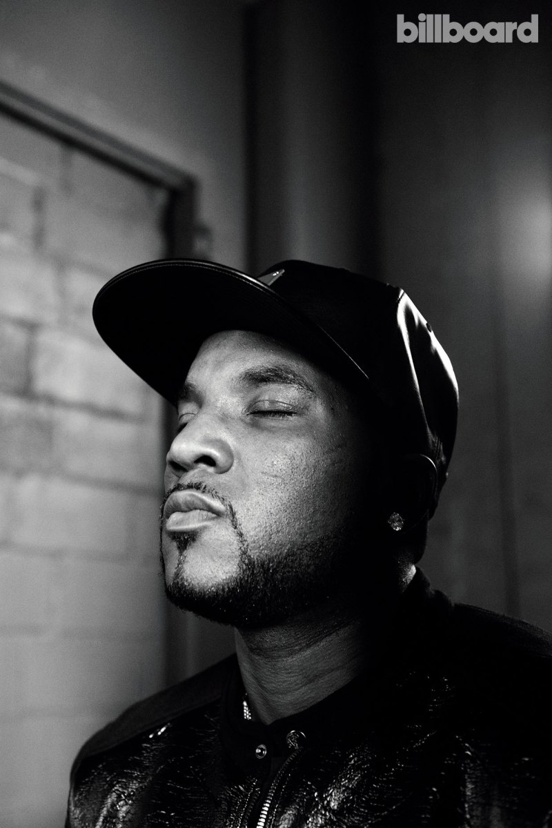 Jeezy: The Billboard Photo Shoot