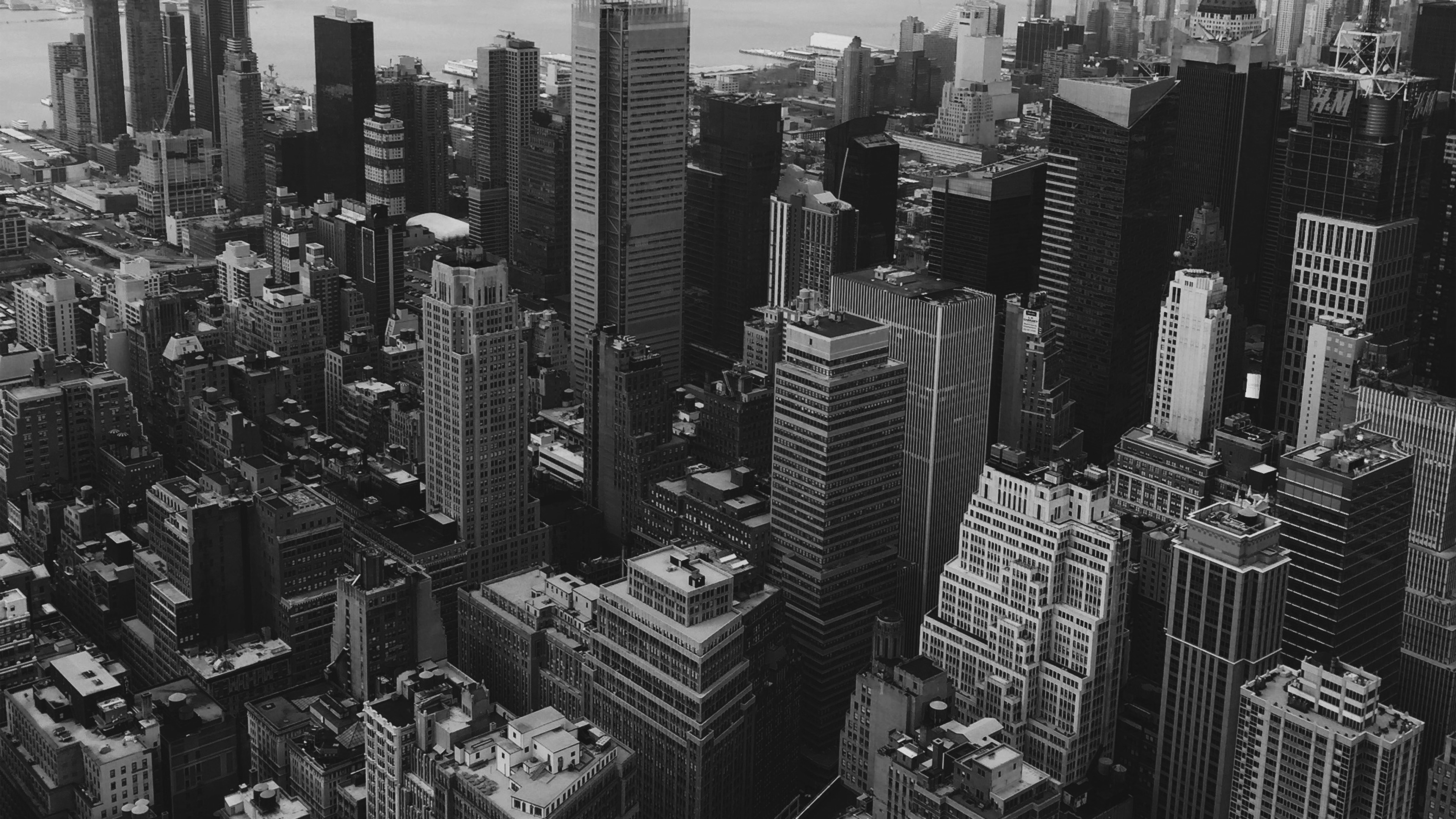 New York Black and White Wallpaper 27