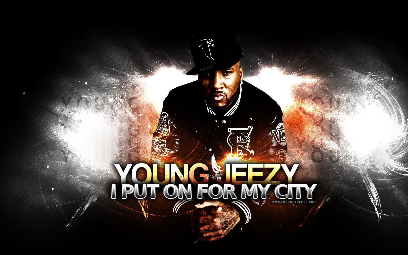 Young Jeezy Wallpaper Rap Background