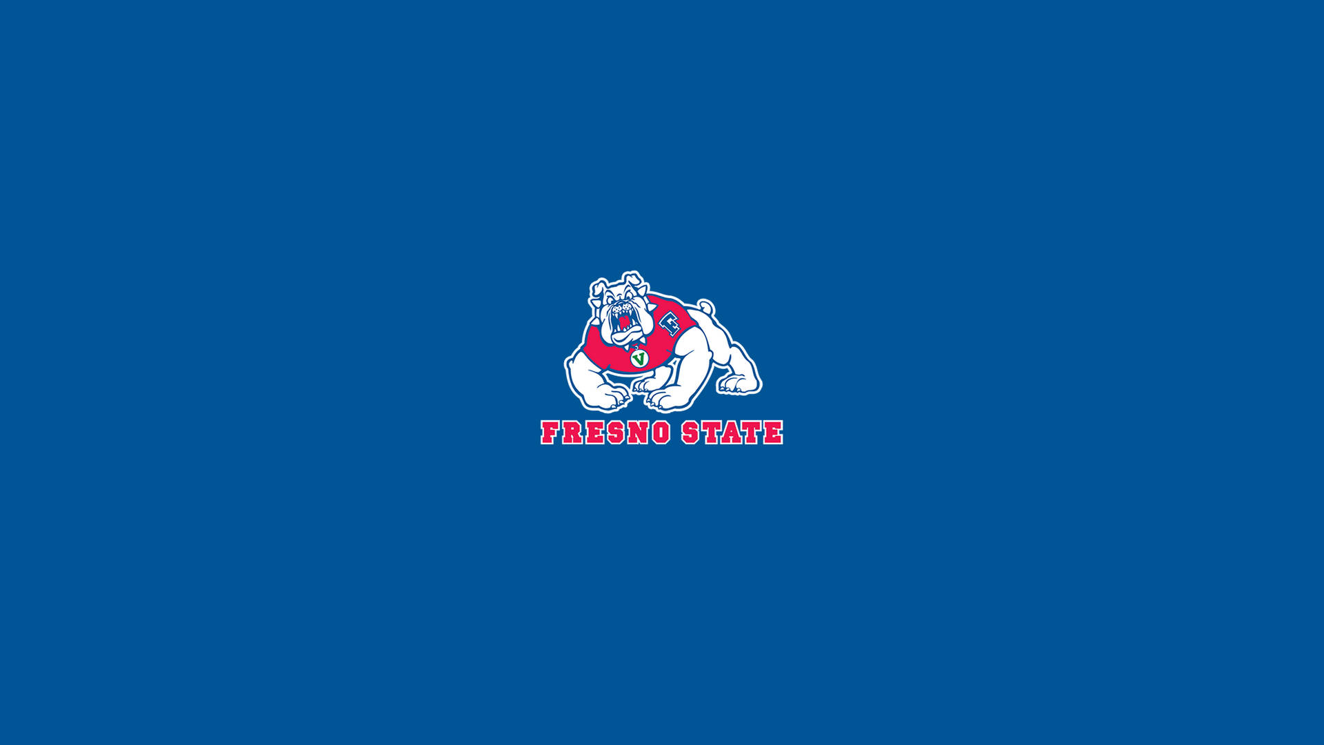 Download Fresno State Bulldogs On Blue