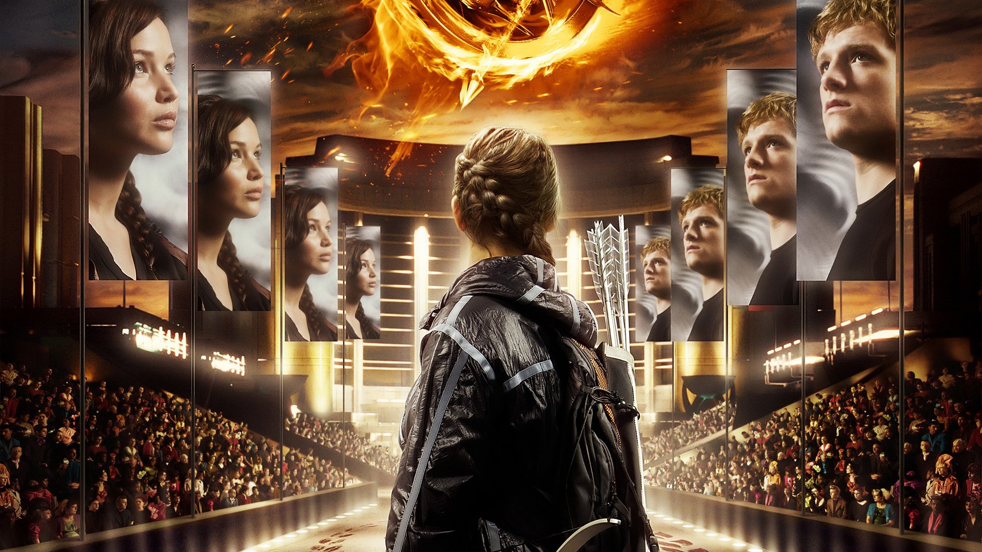 Hunger Games HD Wallpaper