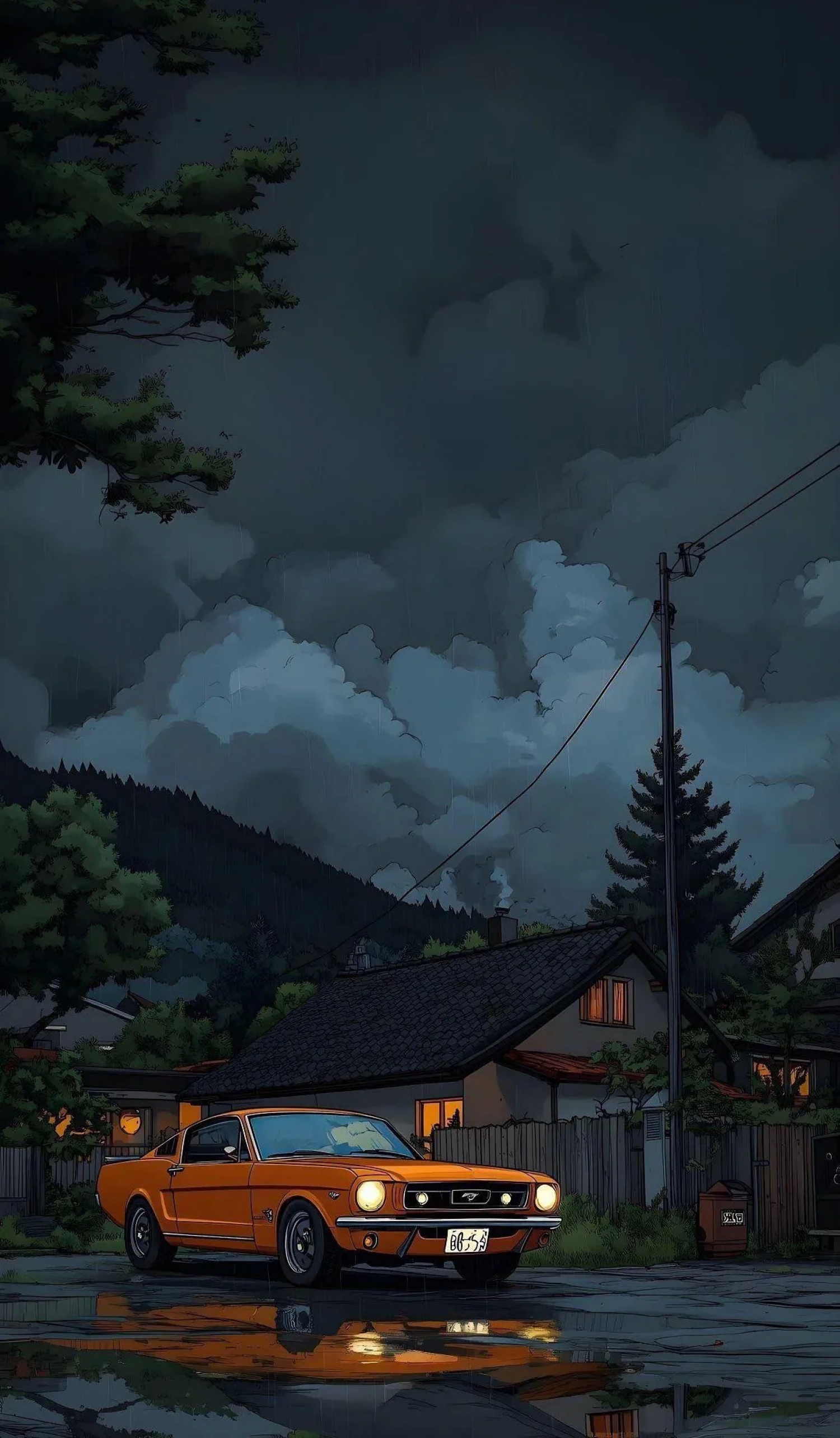 Most Popular Car Art Wallpaper —