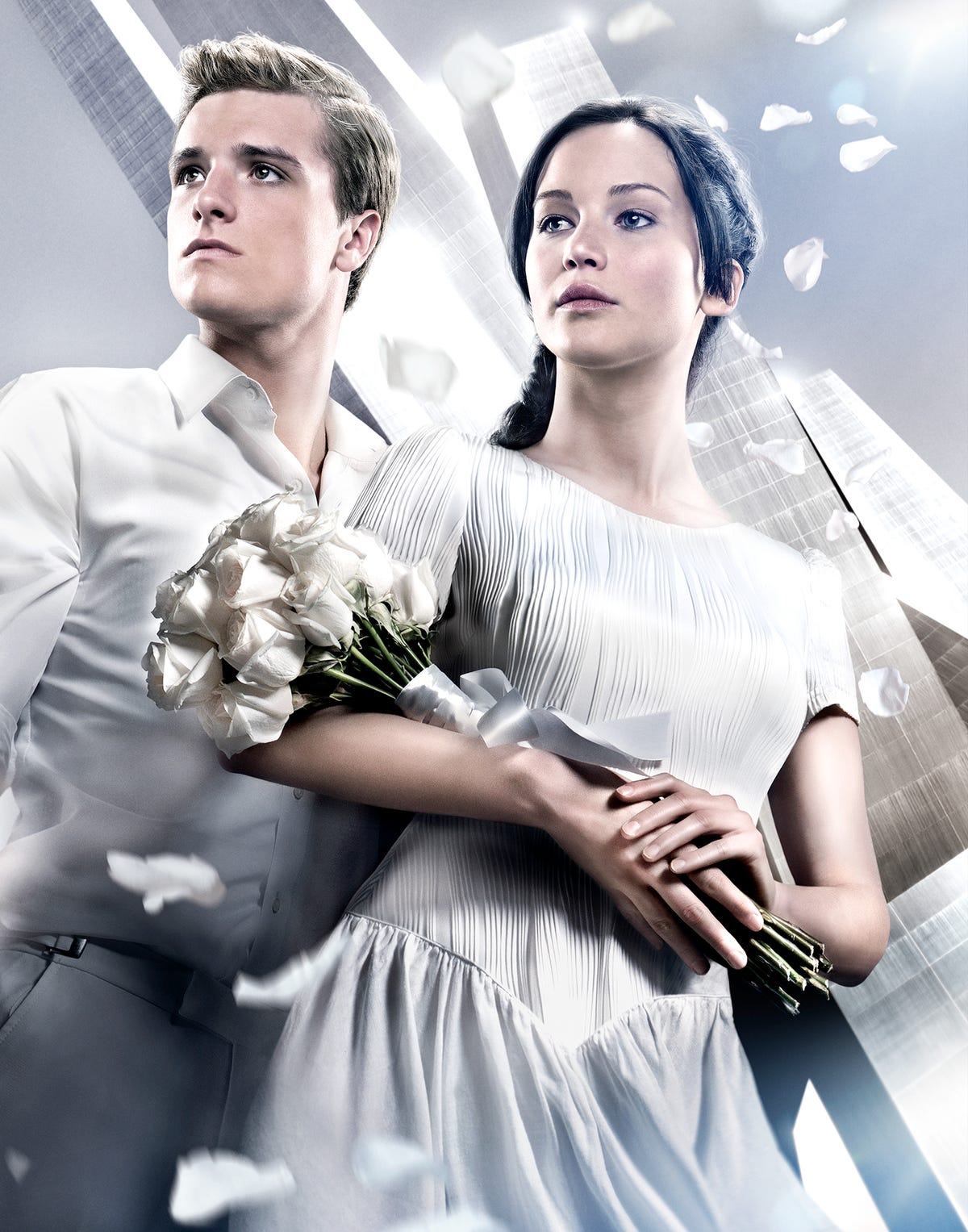 Hunger Games' portraits