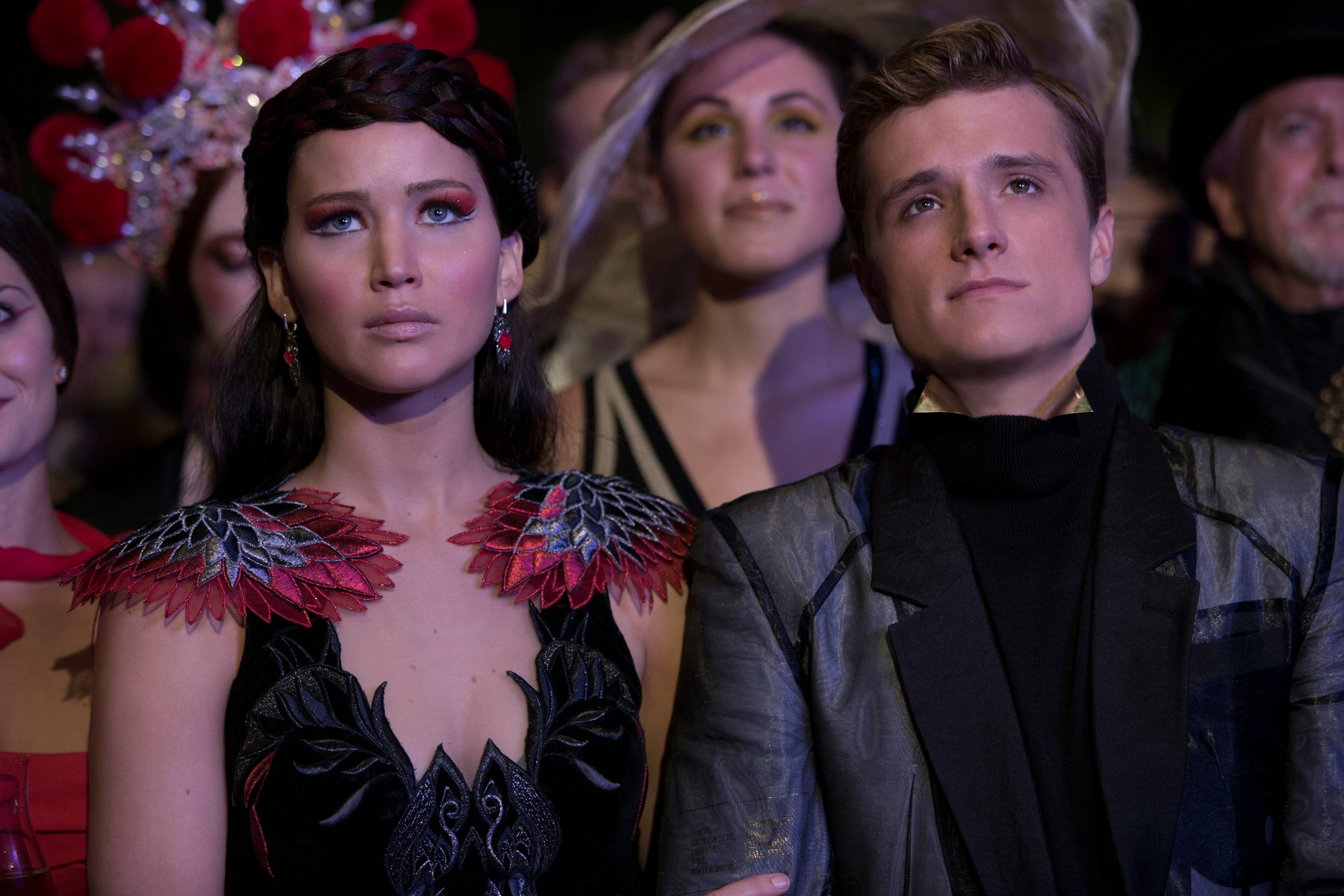Mockingjay' Scene Is Katniss