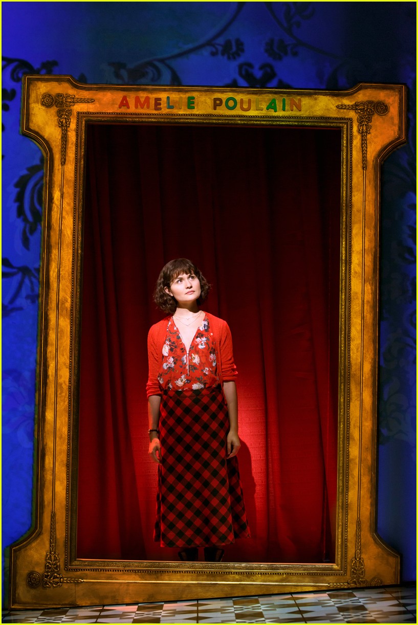 Phillipa Soo in 'Amelie' Musical