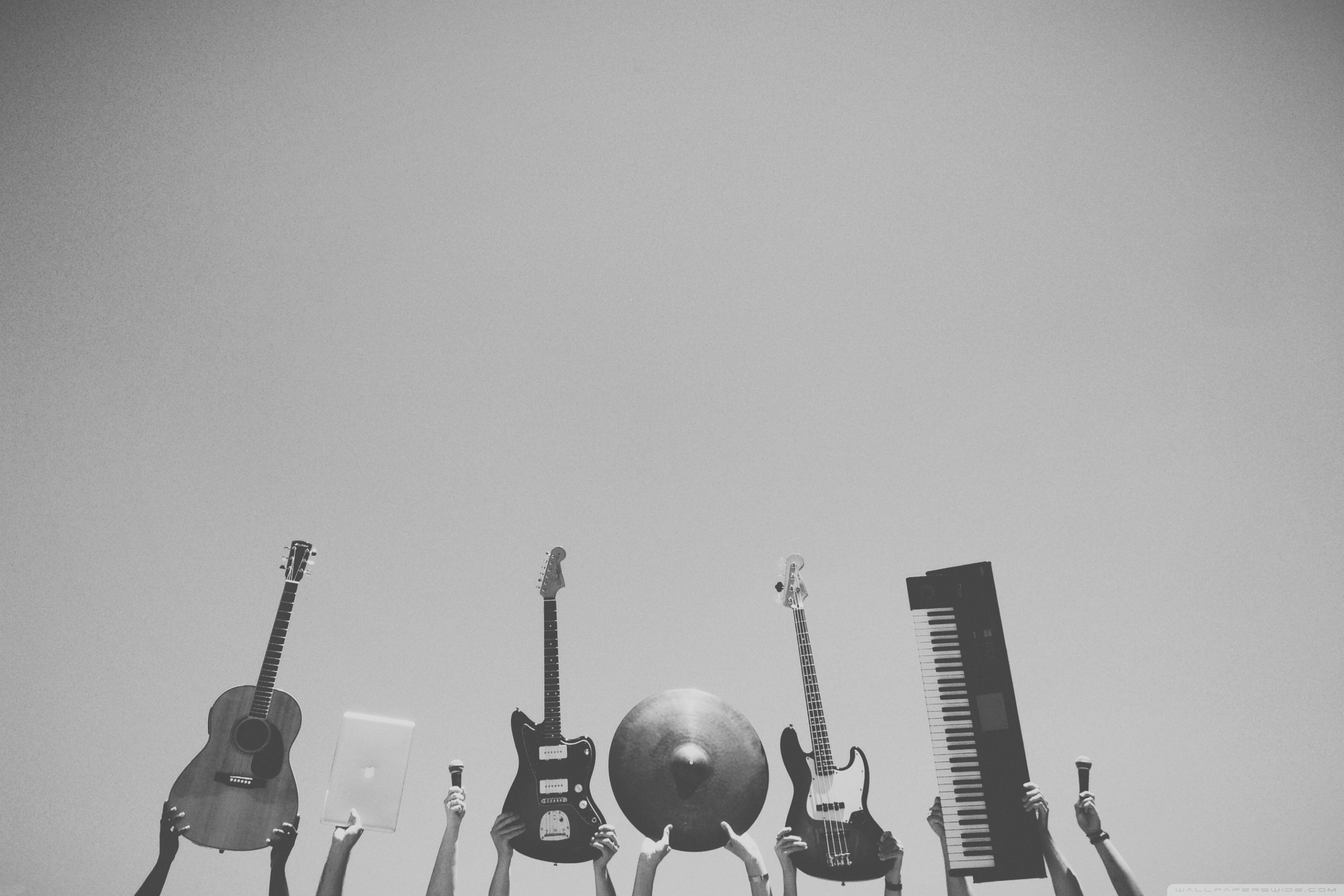Lets Make Music 4K UHD Wallpaper