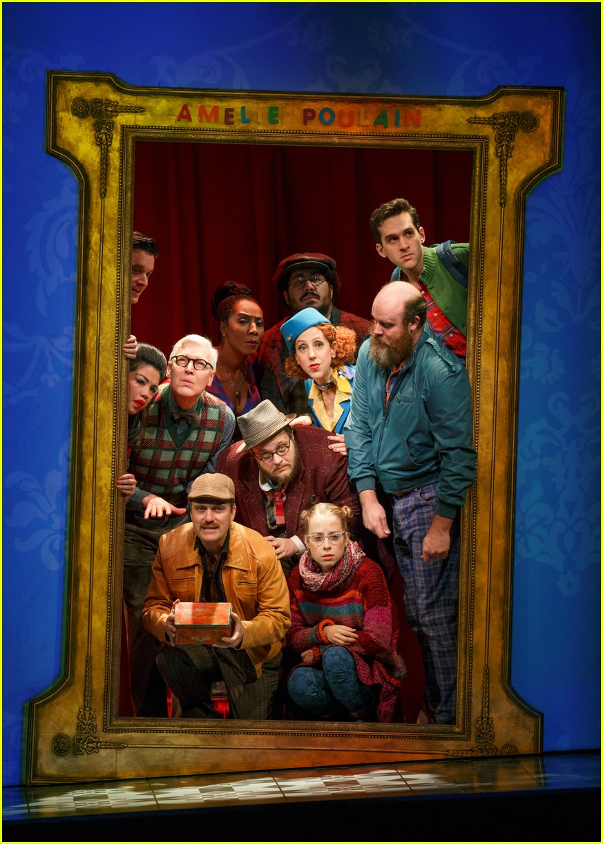 Phillipa Soo in 'Amelie' Musical