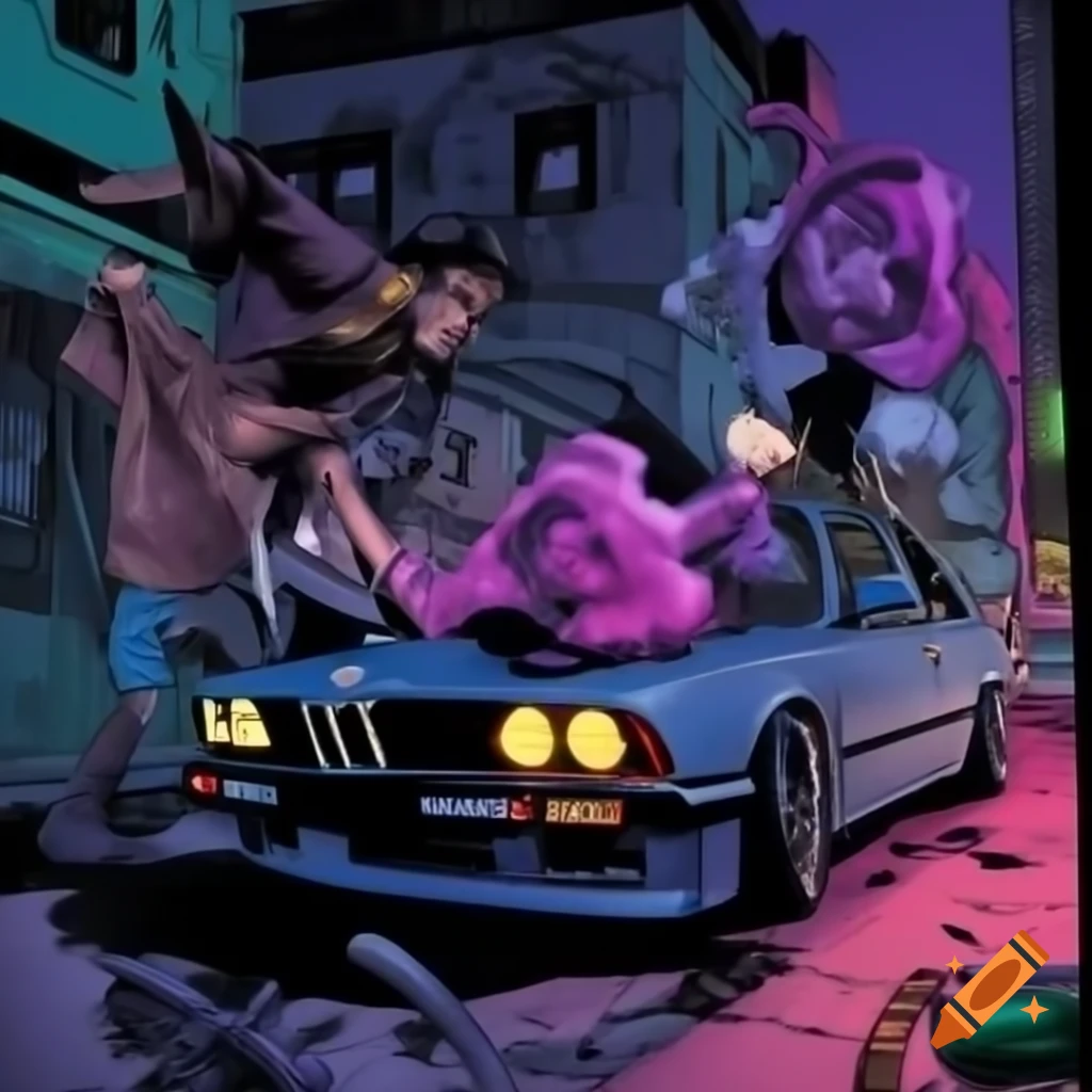 slammed BMW E36 sedan with Rondell 0058