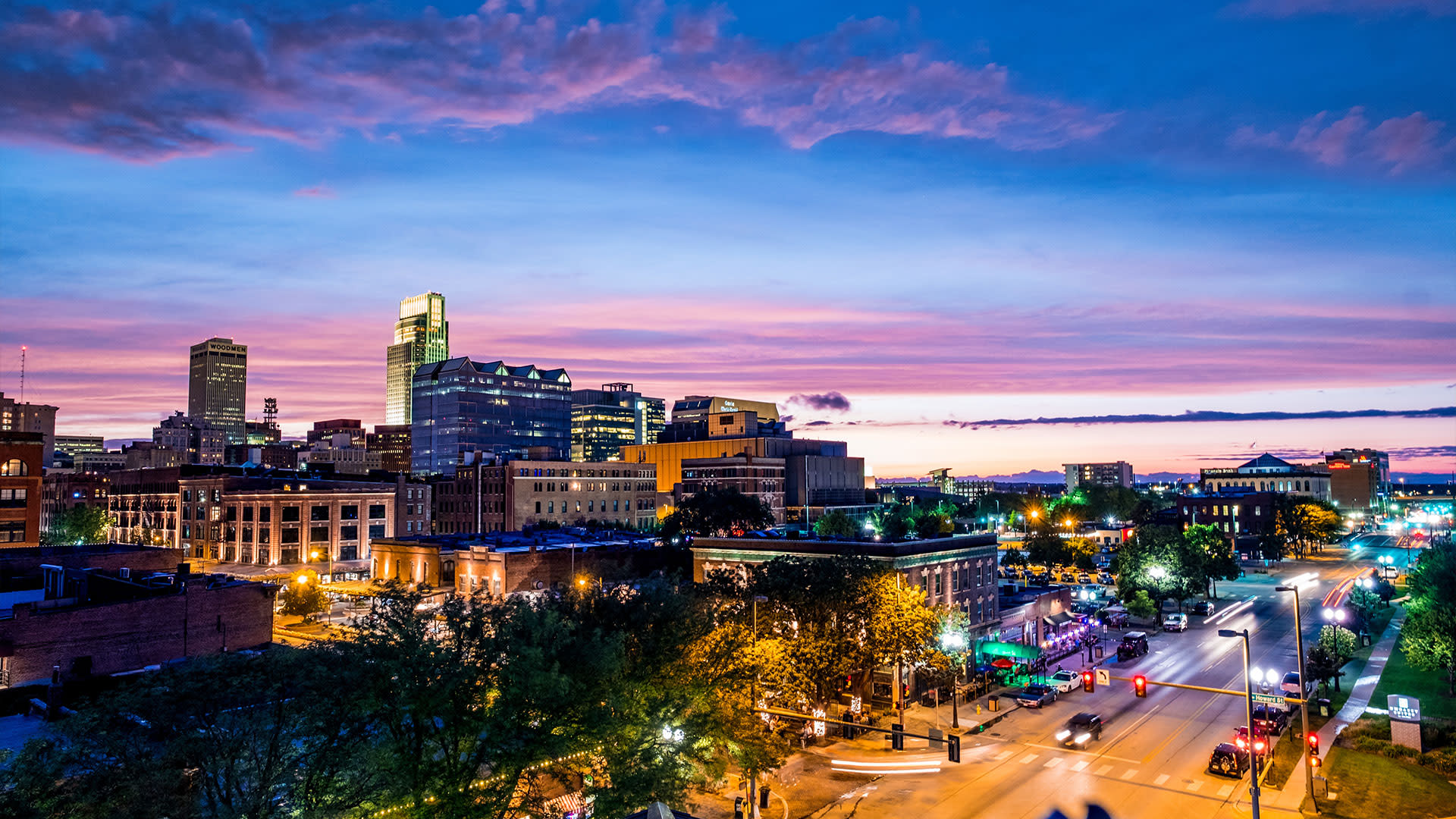 Visit Omaha. Photo for Zoom Background