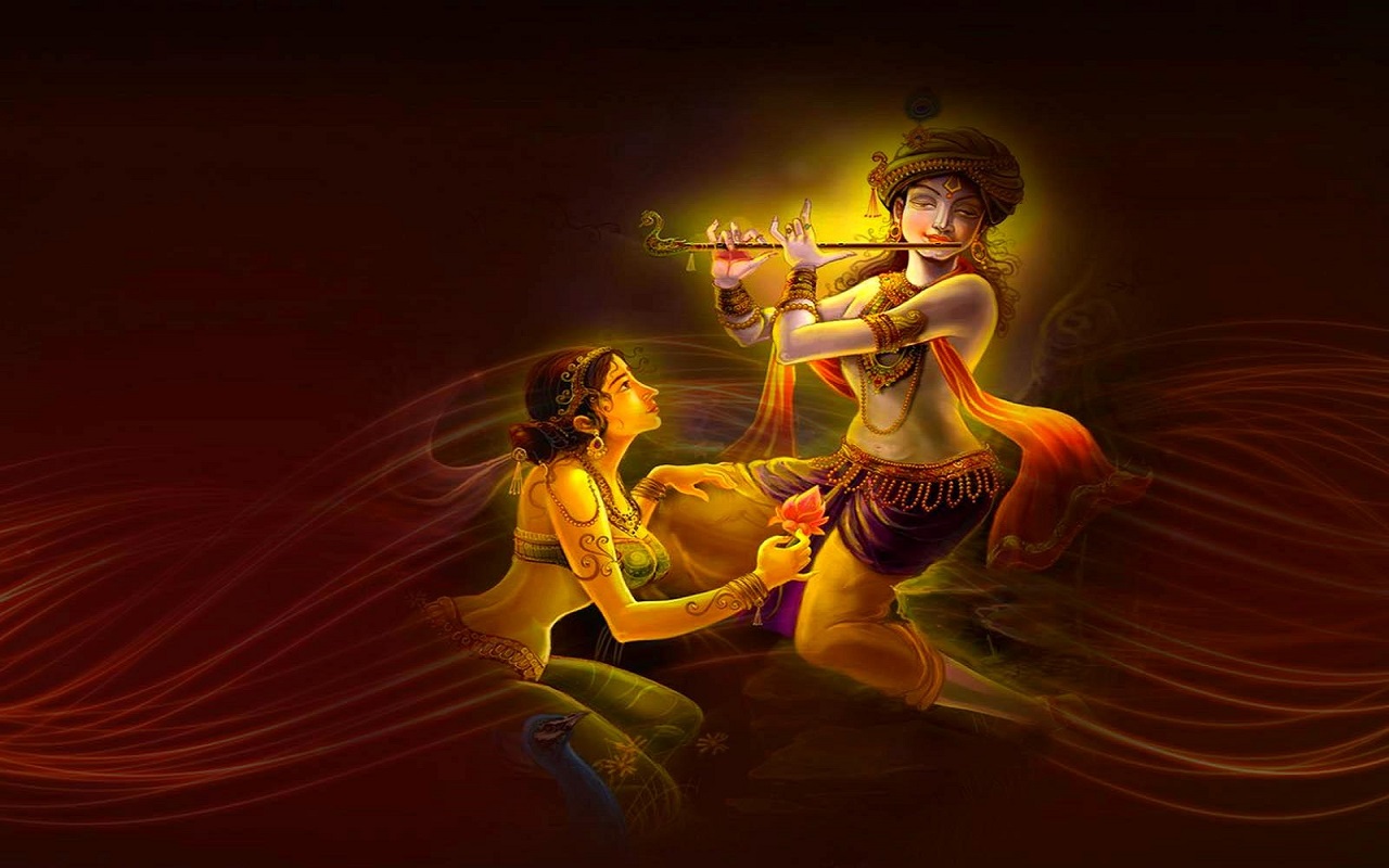 Krishna Bhajans, Wallpaper HD