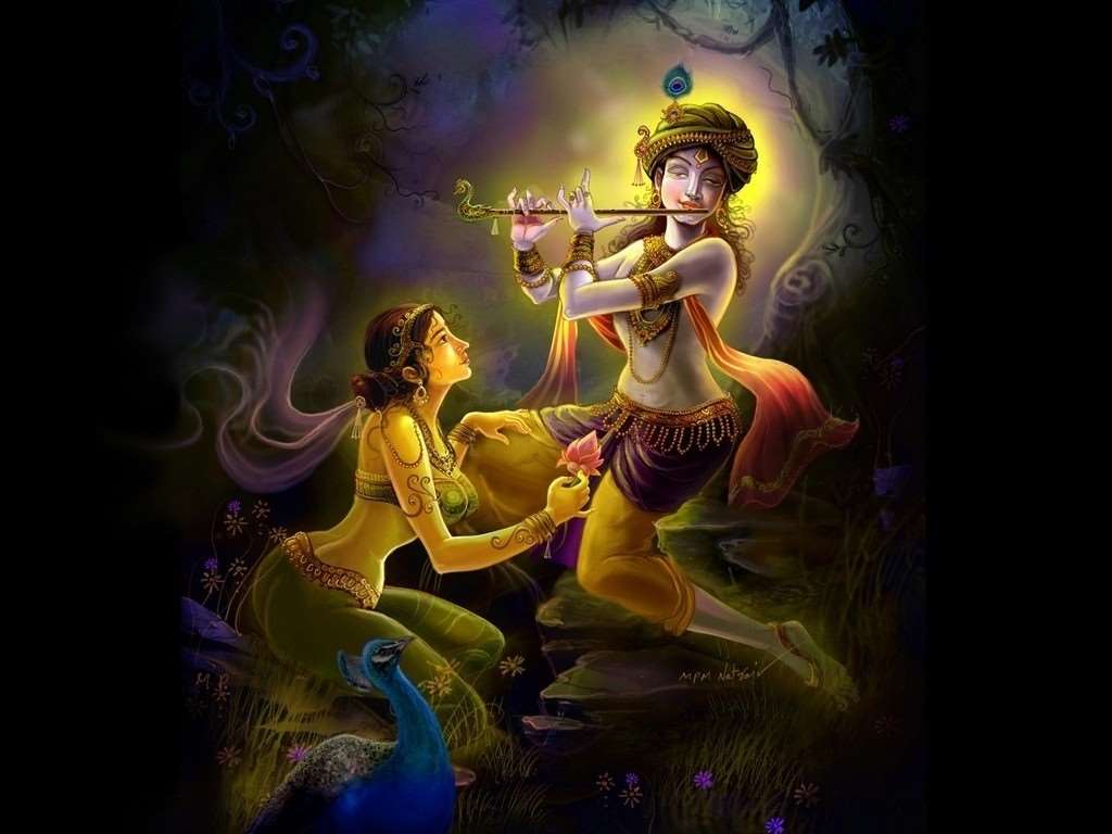Lord Krishna Wallpaper for Janmashtami