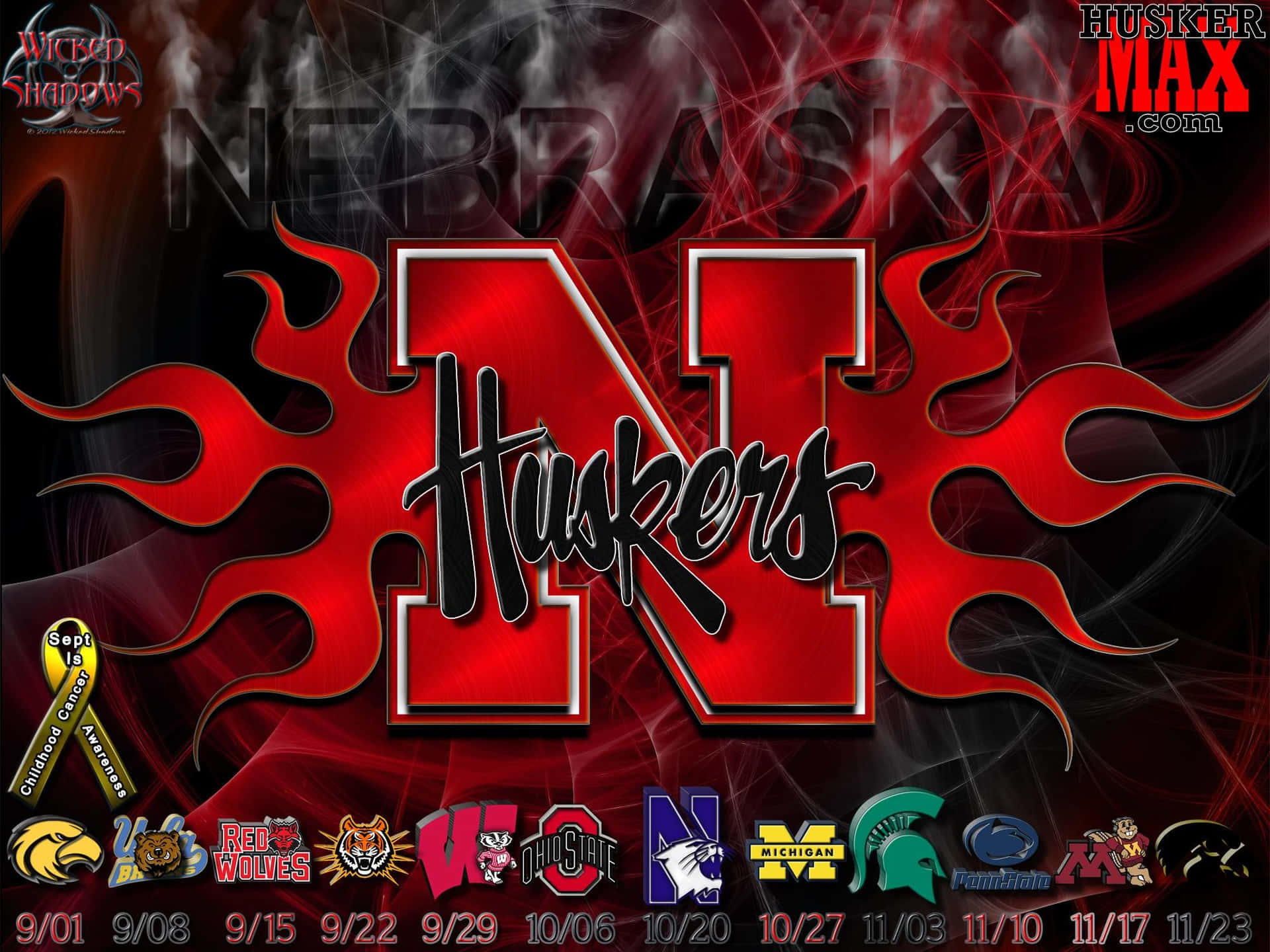 Download The Nebraska Huskers Football