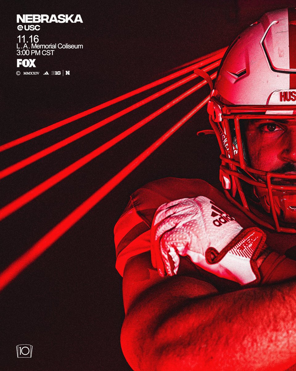 Nebraska Football.16 #GBR x