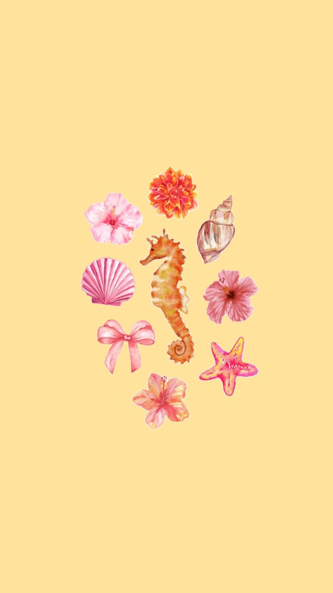 Wallpaper, summer wallpaper, yellow