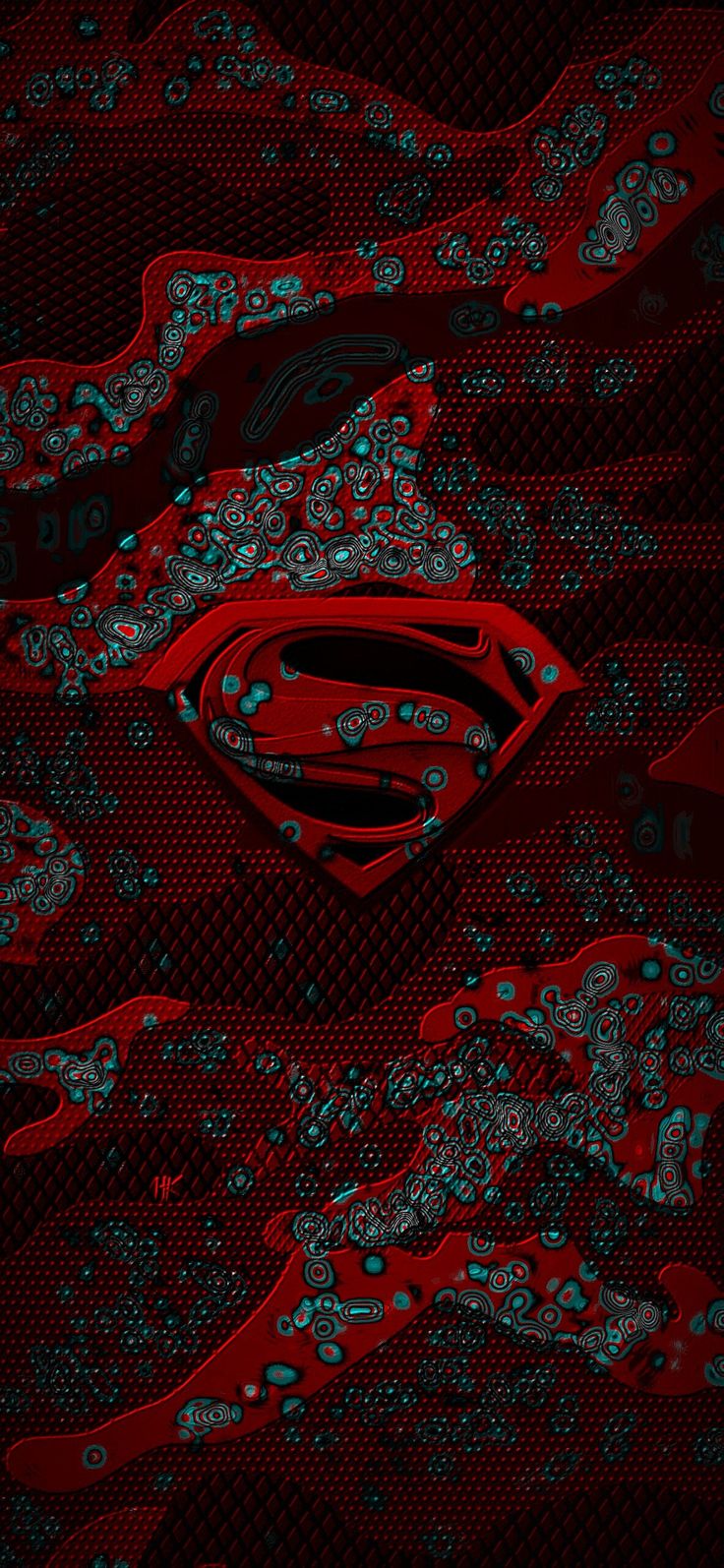 Superman Halloween Wallpaper for iPhone