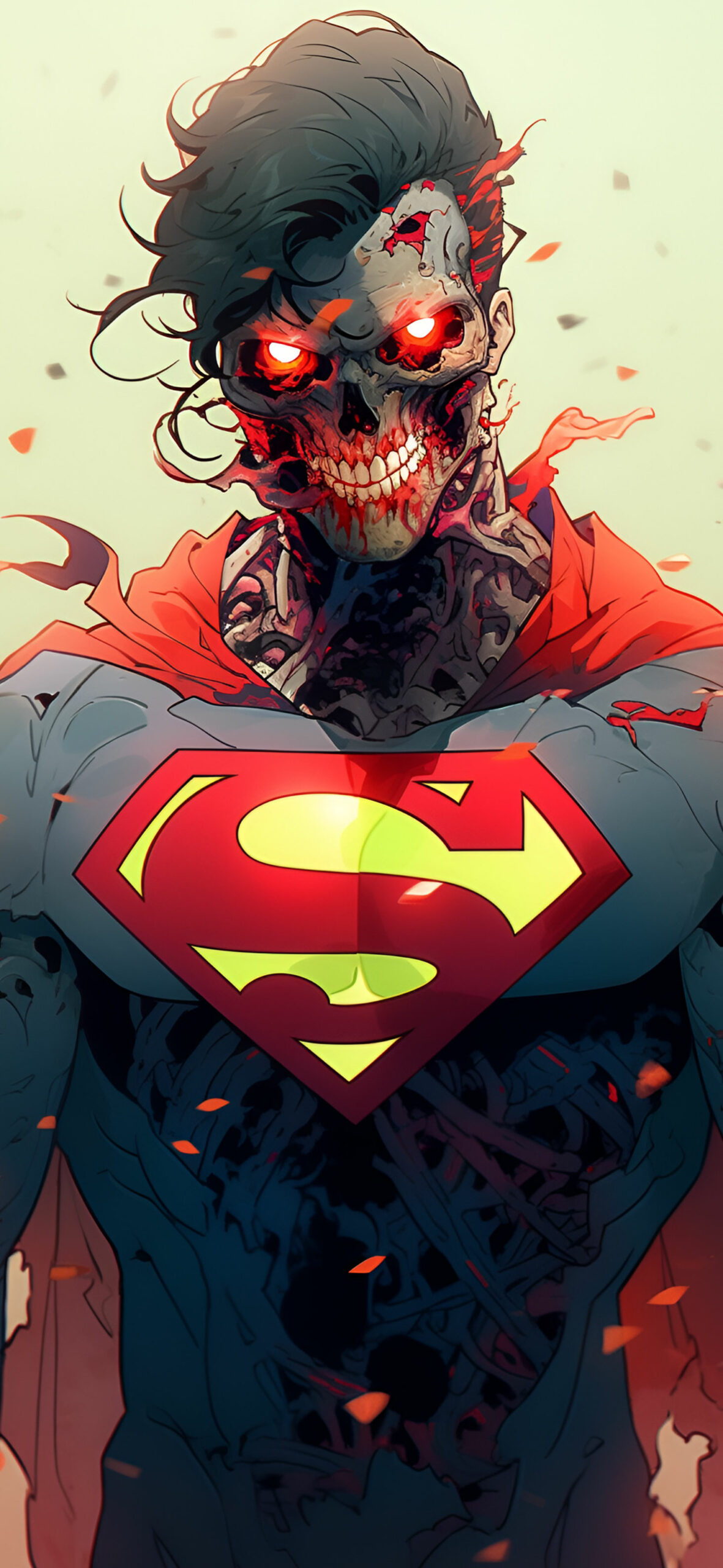 DC Comics Zombie Superman Wallpaper