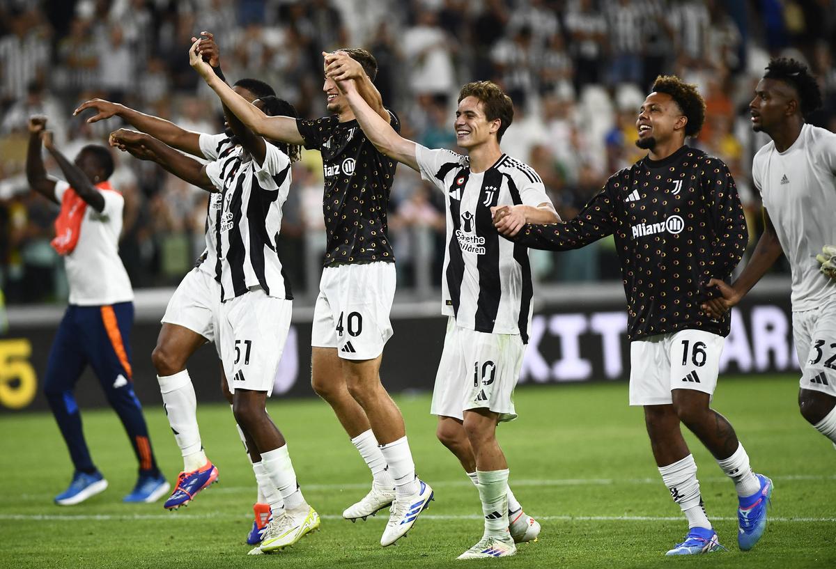 A Look At The Juventus 2024 25 Squad