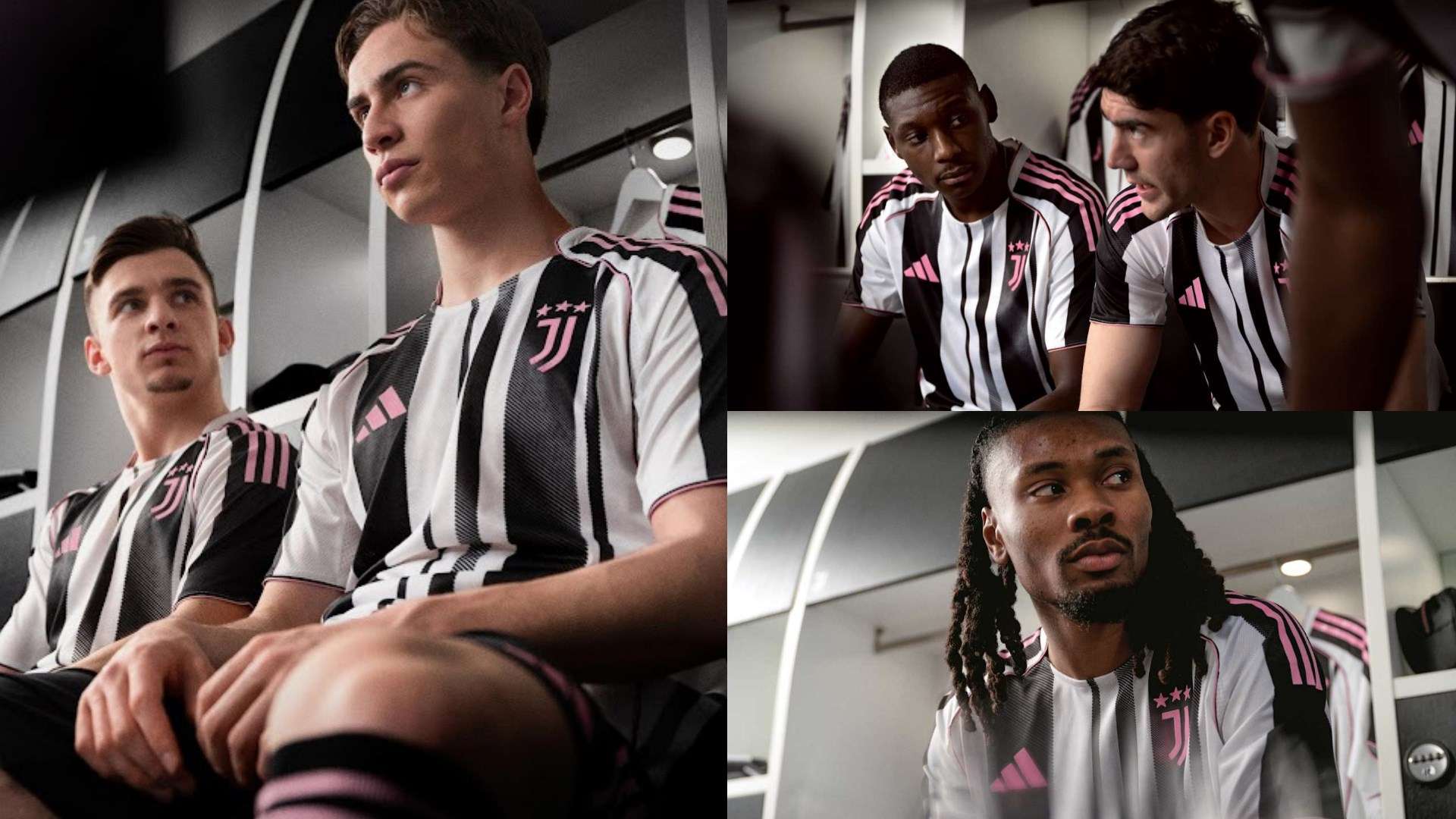 Juventus 2025 26 Kit: New Home, Away