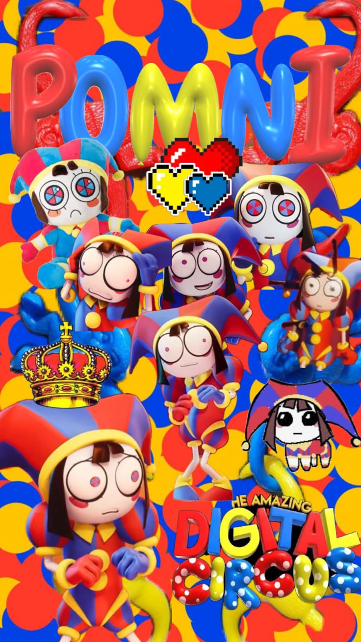 Pomni from The Amazing Digital Circus