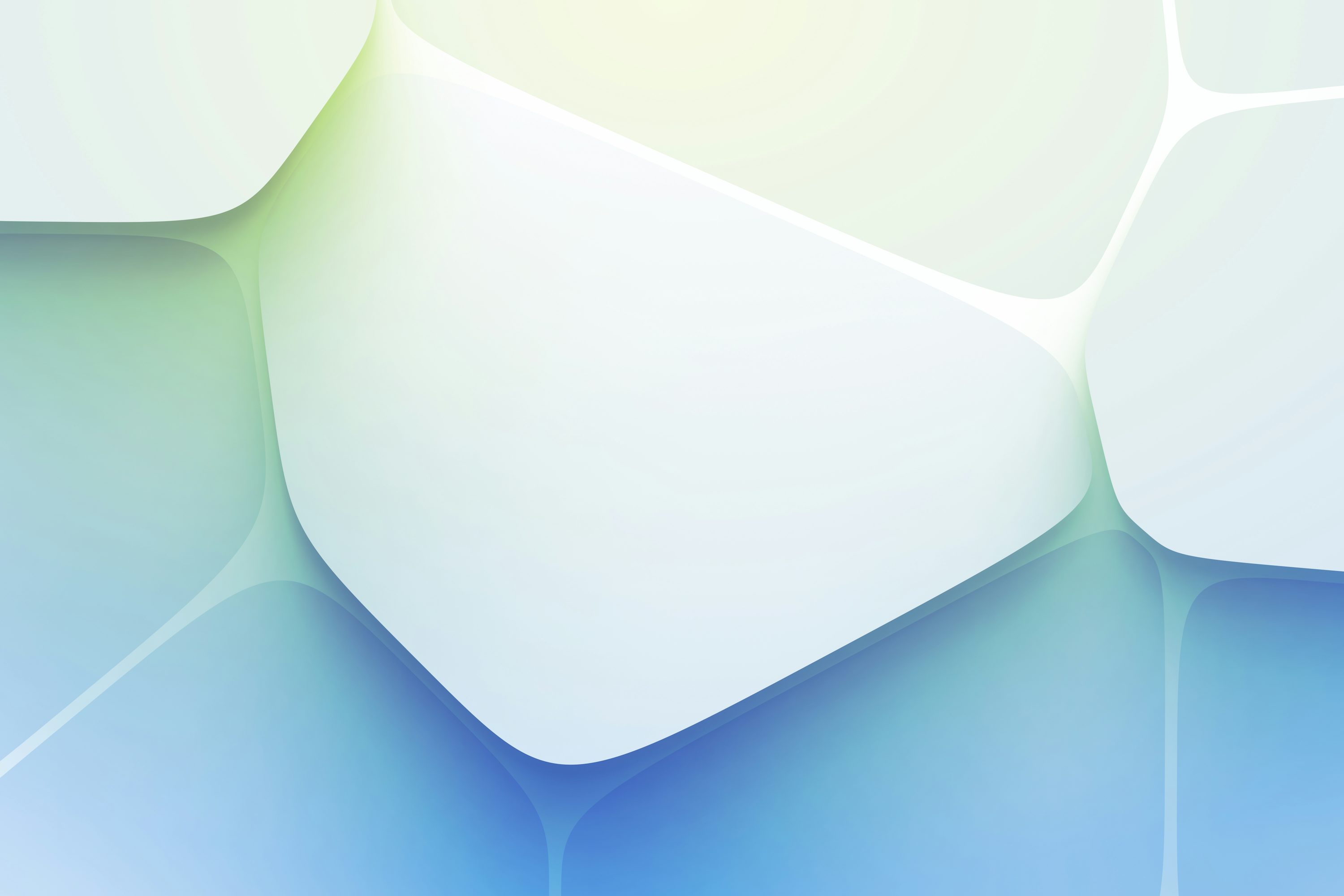 A blue and white abstract background