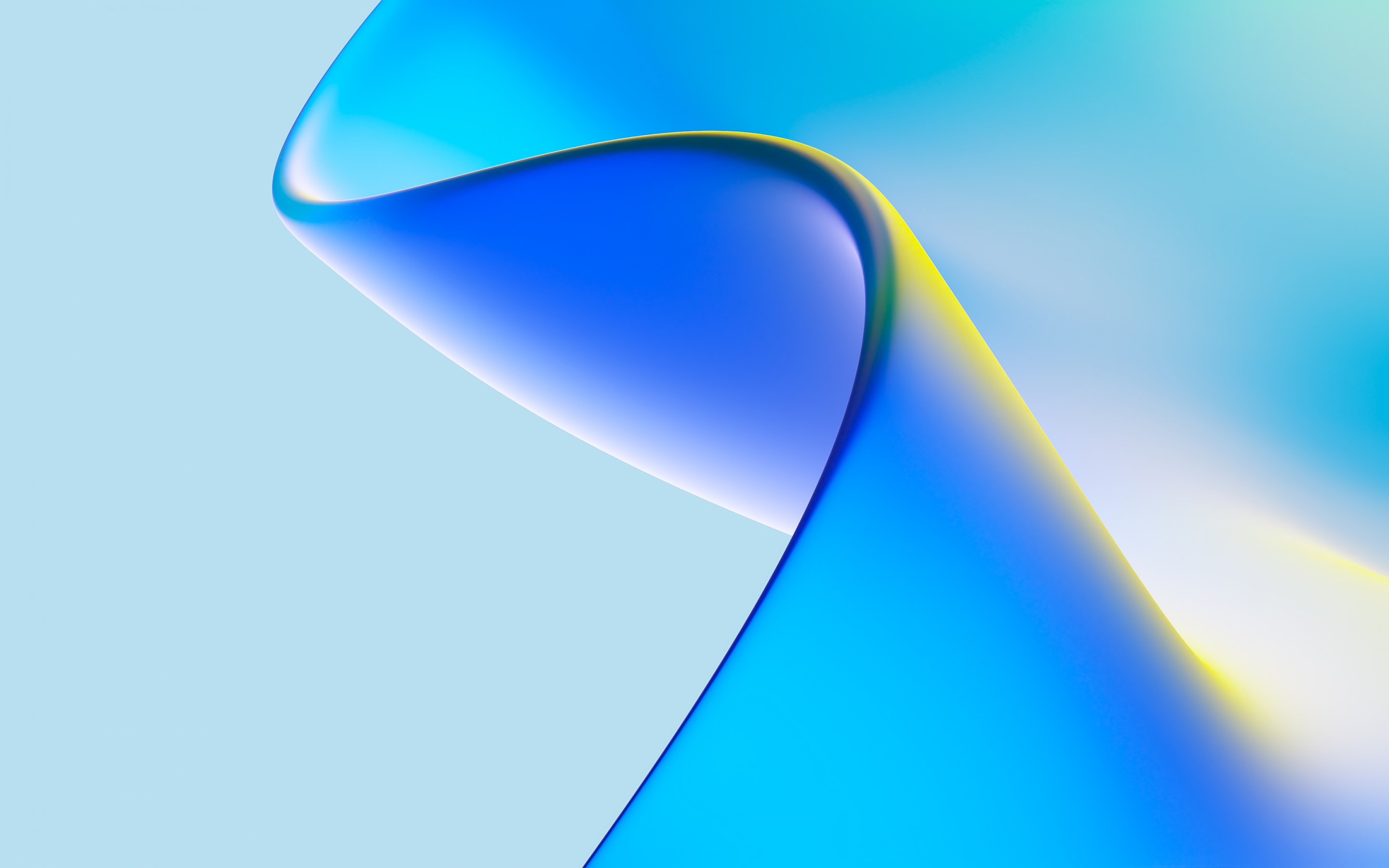 Blue abstract Wallpaper 4K, Blue background