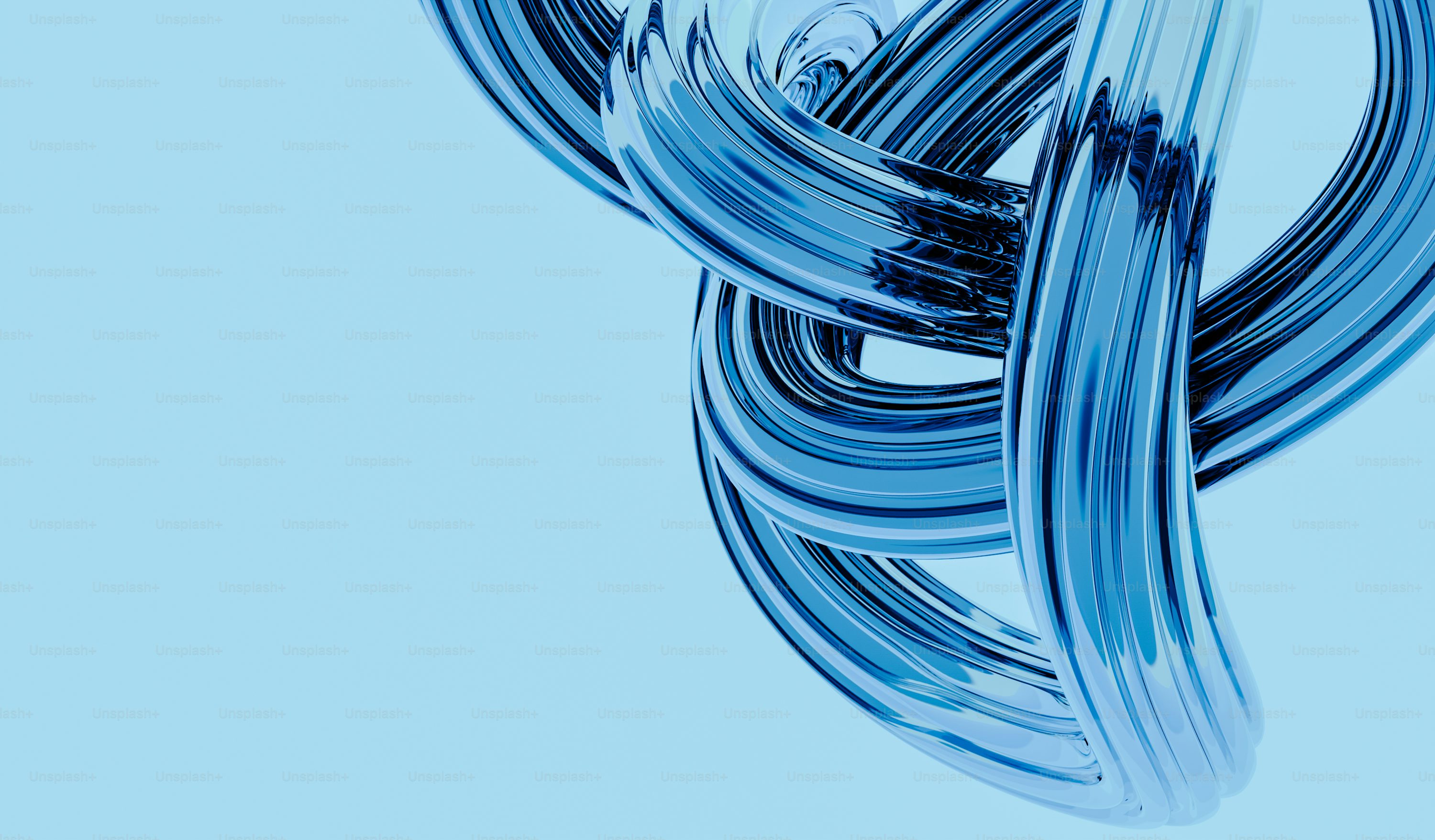 A blue and white abstract background