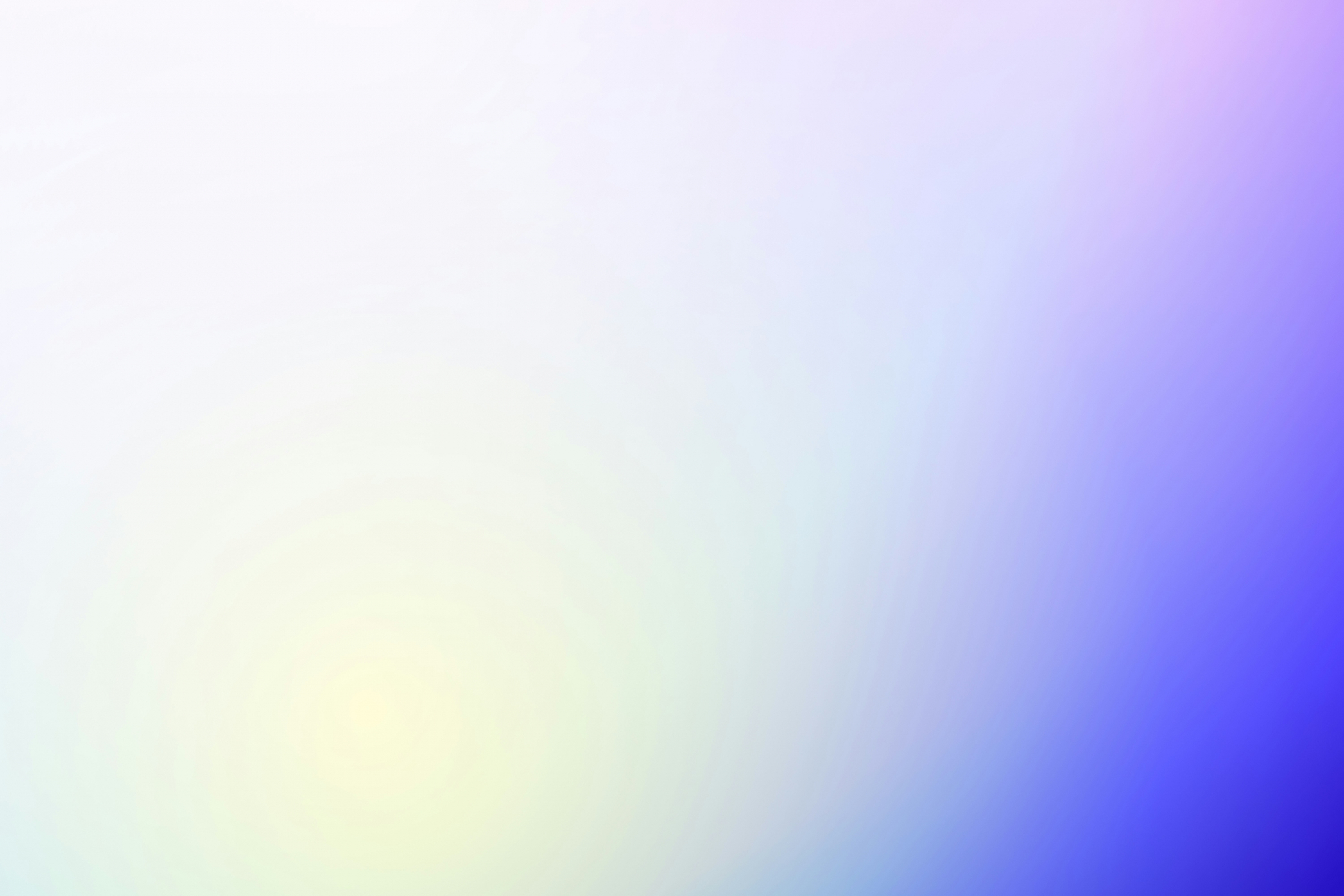 White Abstract Soft Gradient