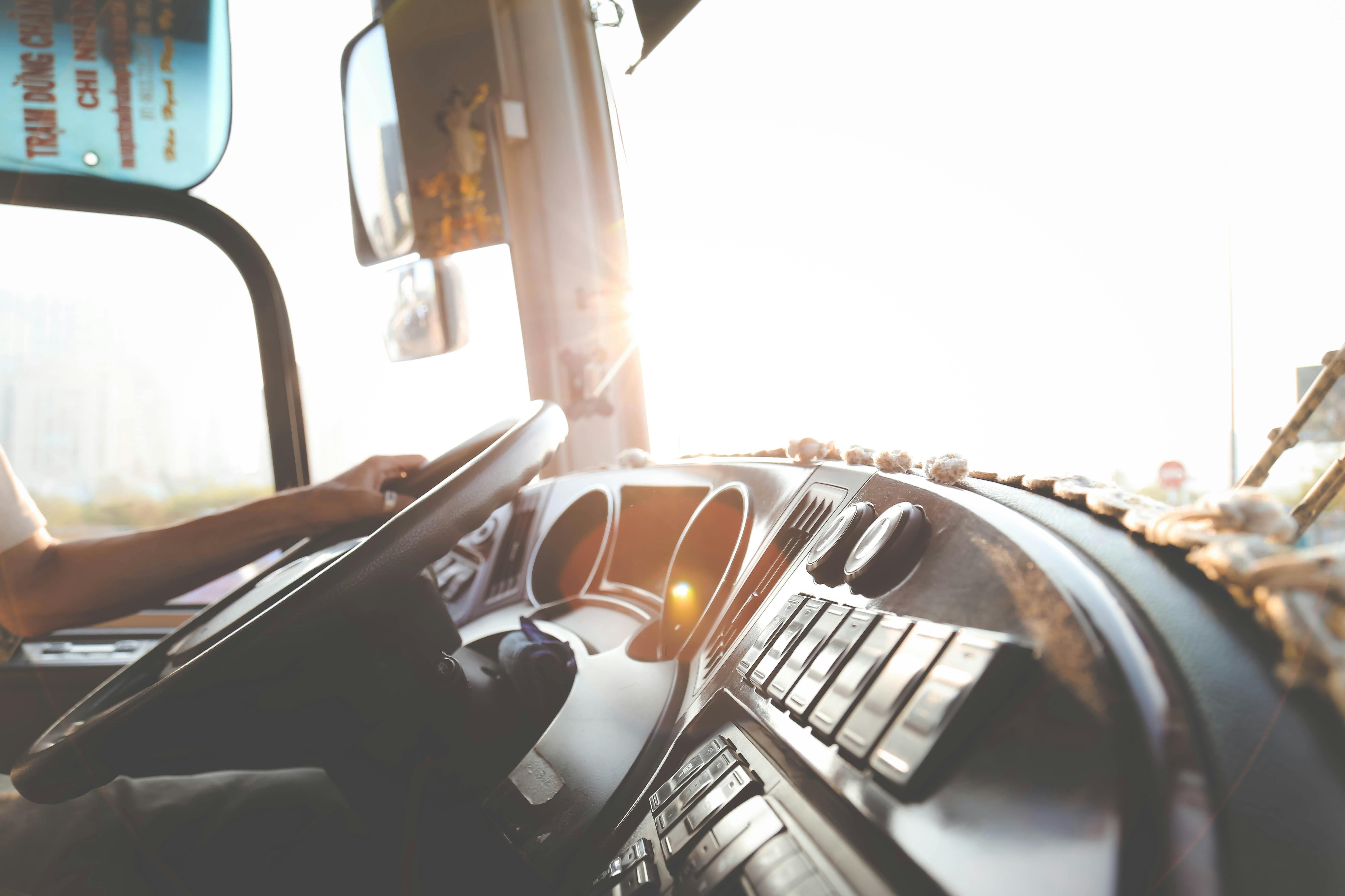 Bus Driver Photo, Download The BEST