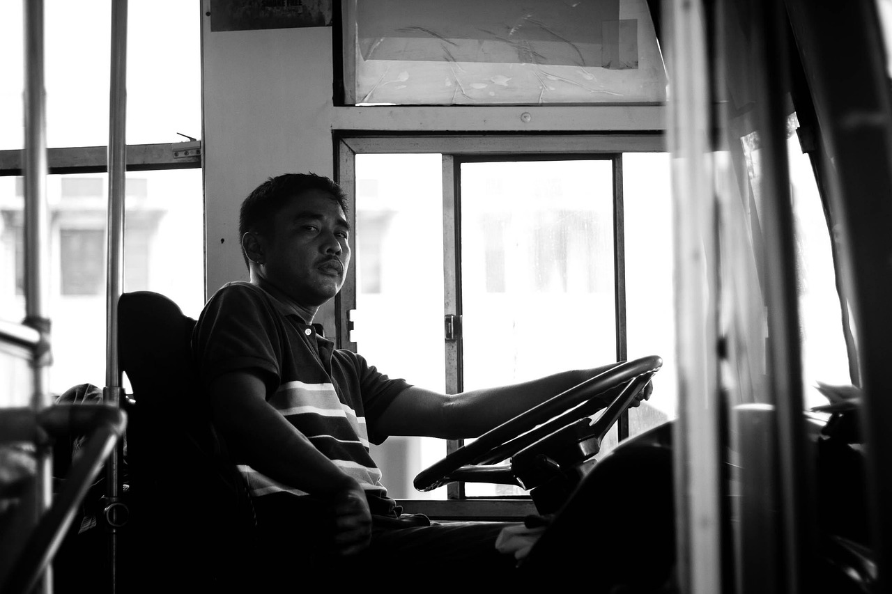 Free Busdriver & Driver Image
