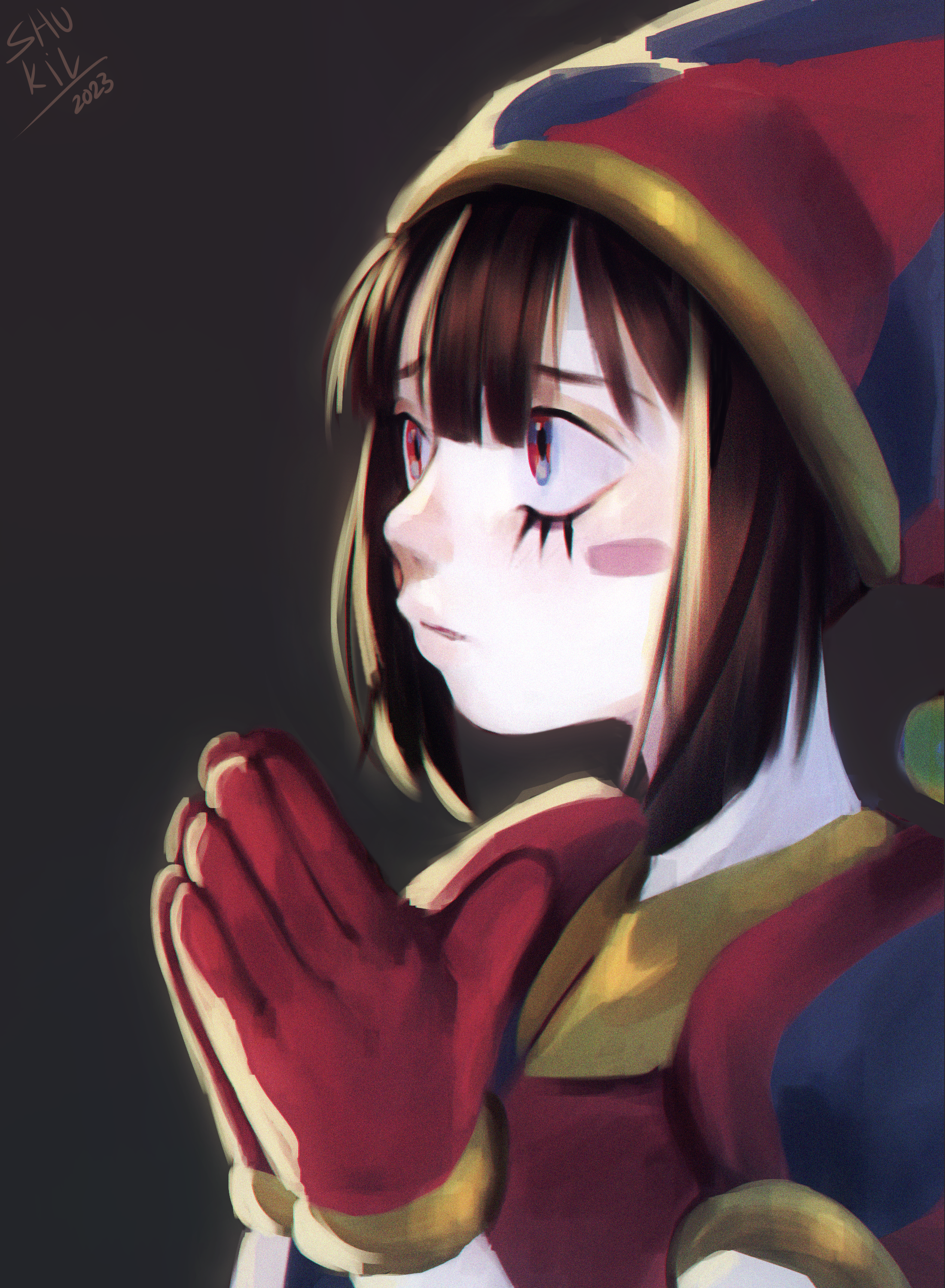 Pomni by Shukilnashuki on Newgrounds