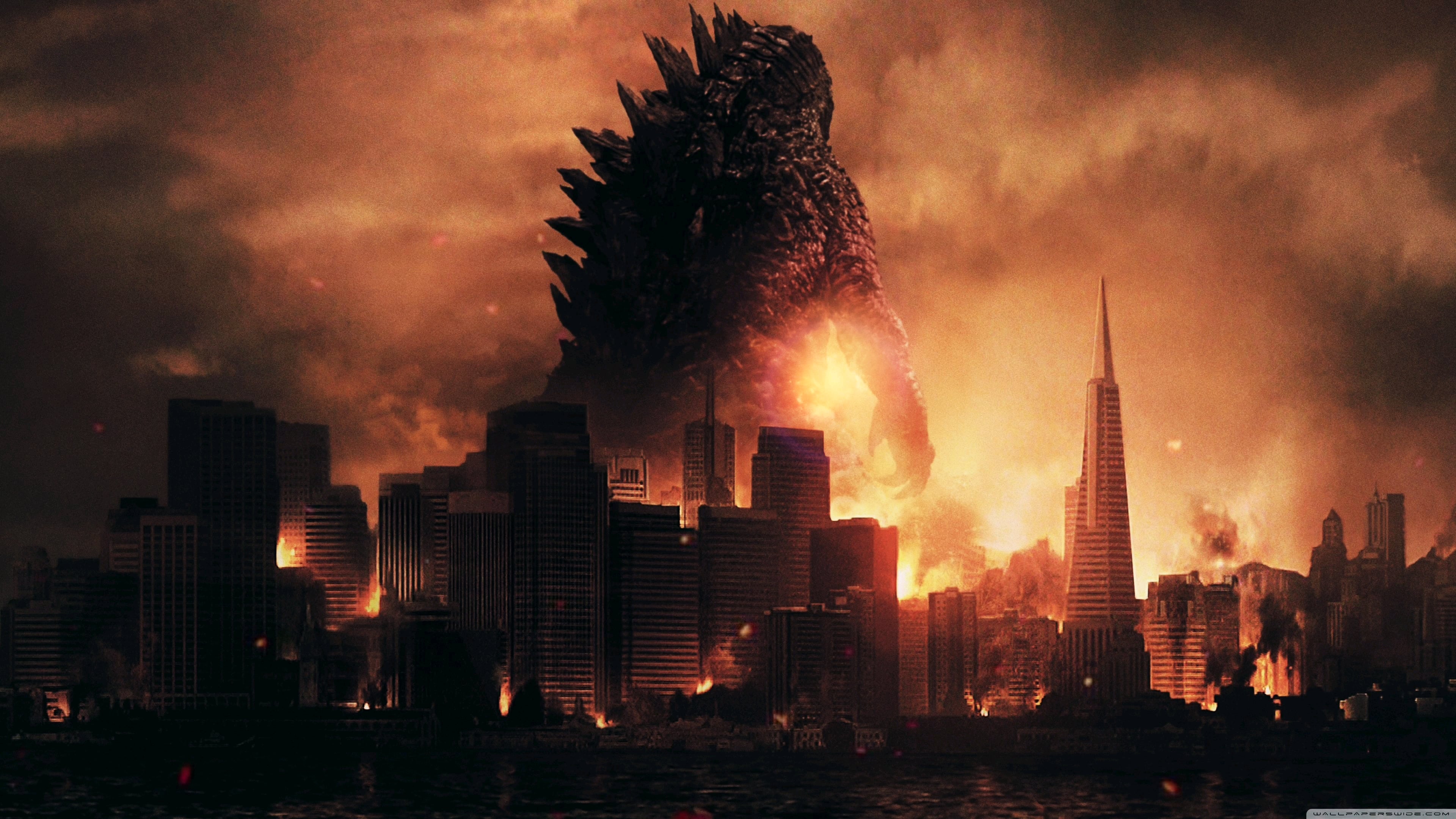 Godzilla 4k Wallpaper. Enjoy!