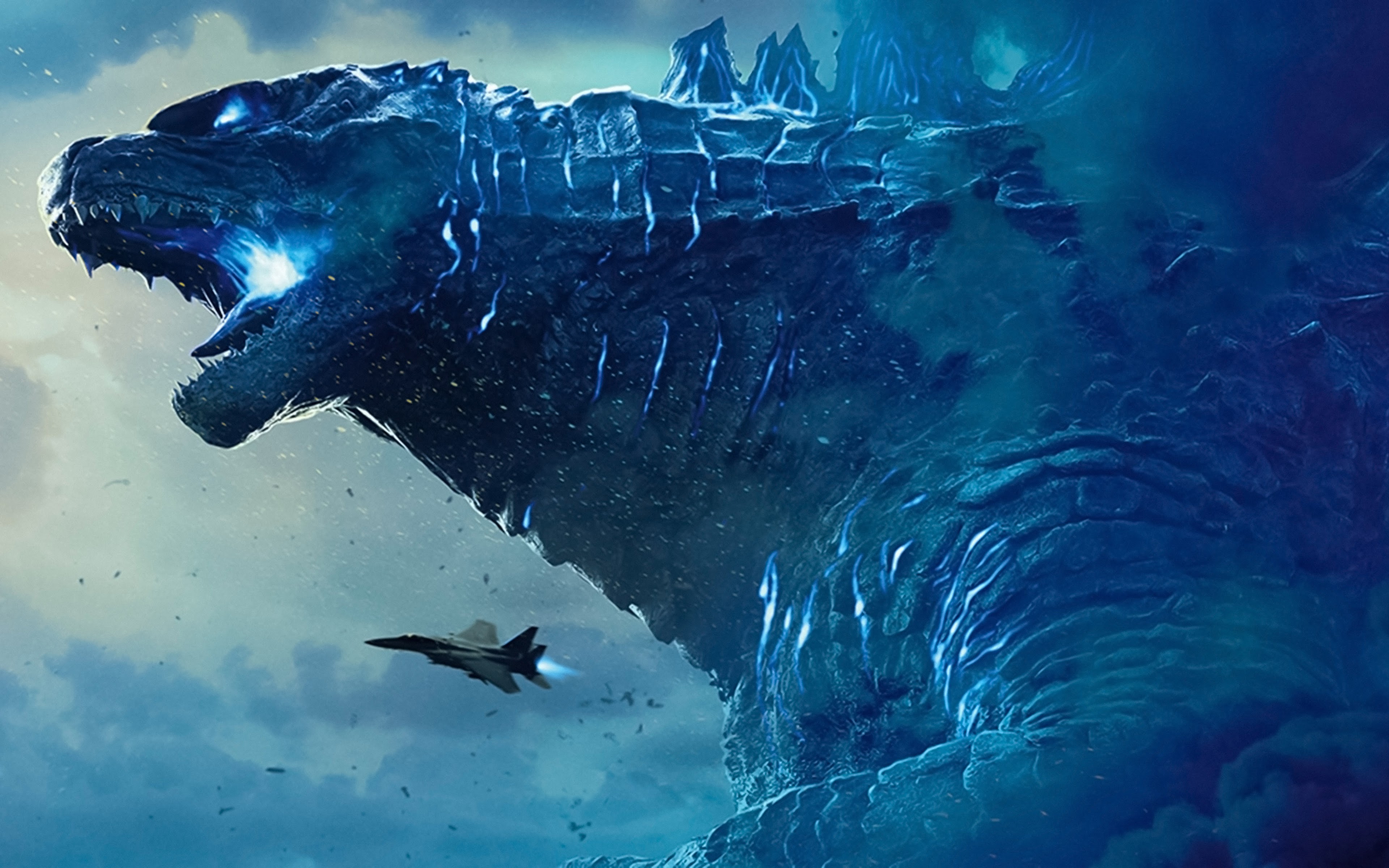 King of the Monsters 4K Wallpaper