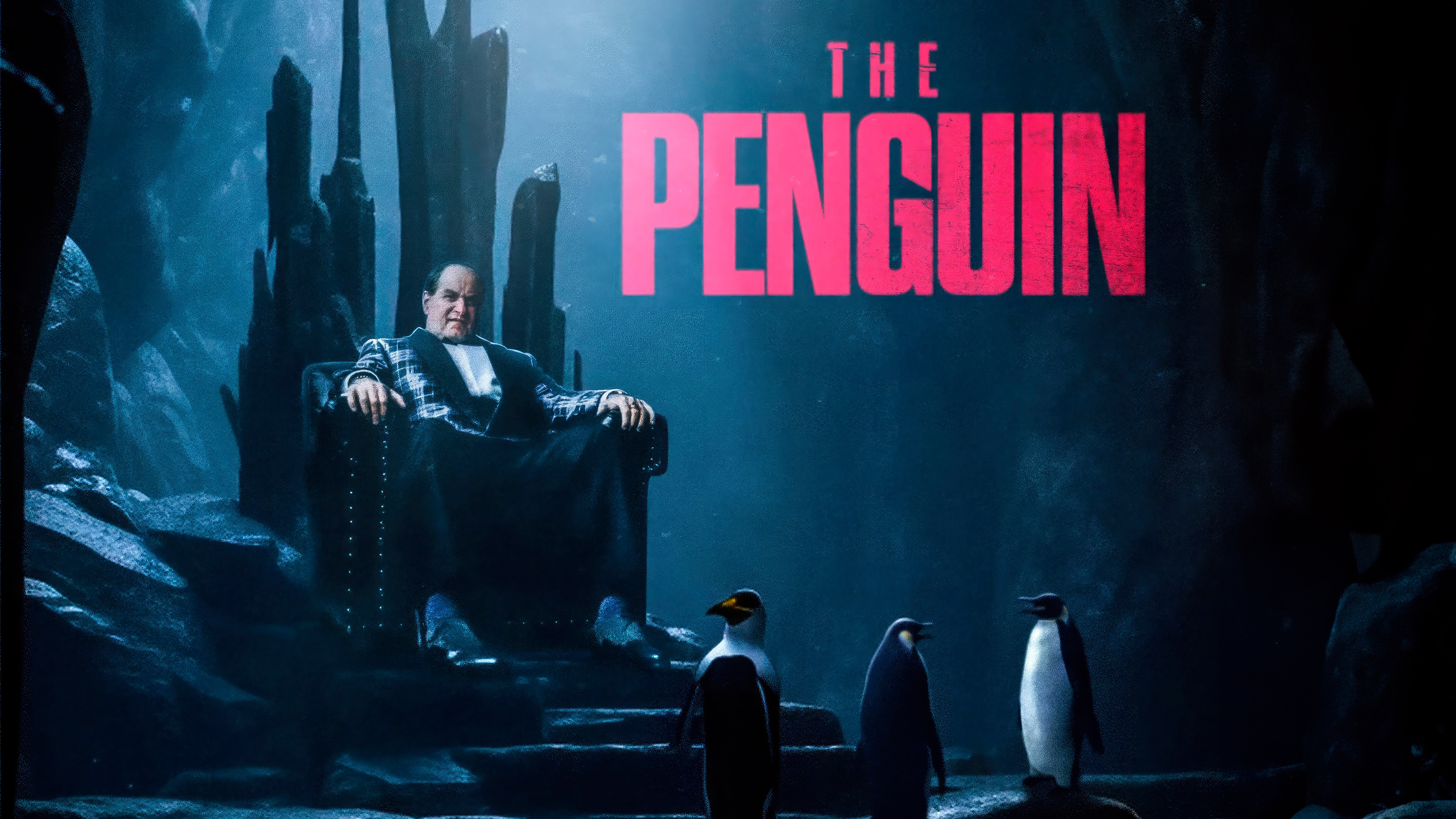 The Penguin Tv Series Poster Wallpaper