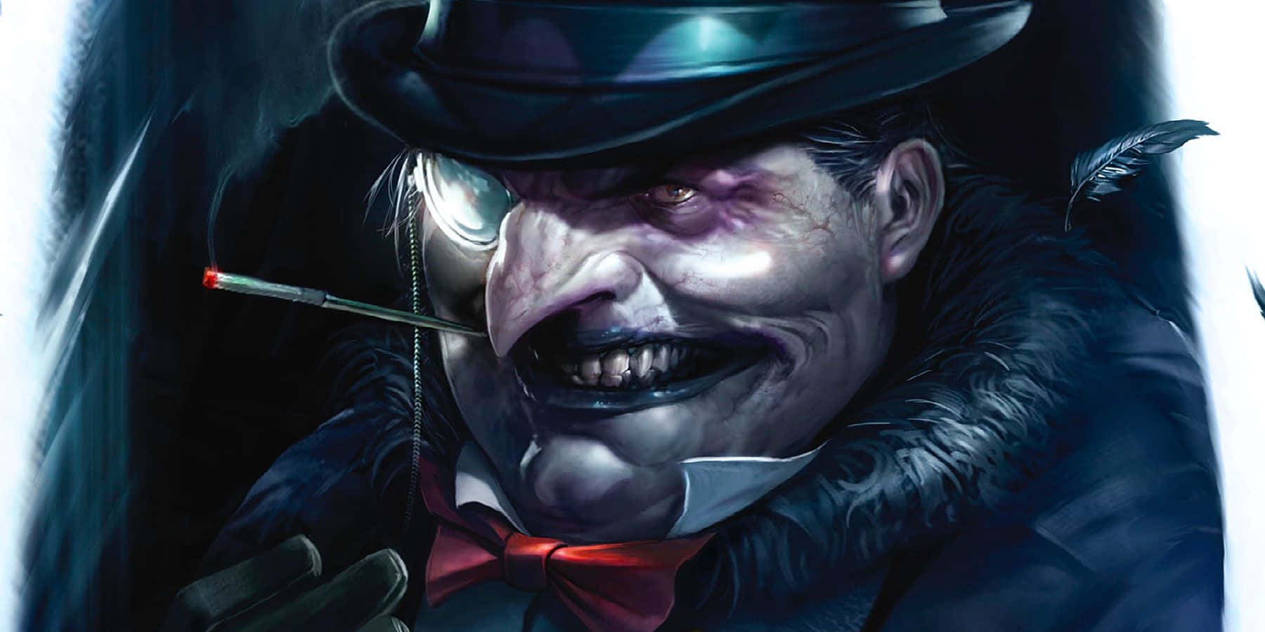 Batman Penguin Wallpaper