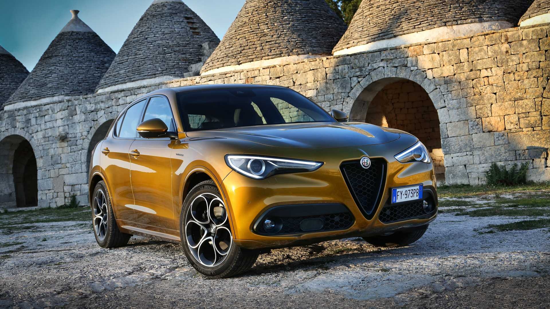 Alfa Romeo Stelvio Wallpaper 36
