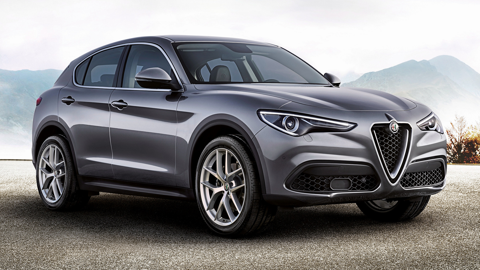 Alfa Romeo Stelvio Wallpaper