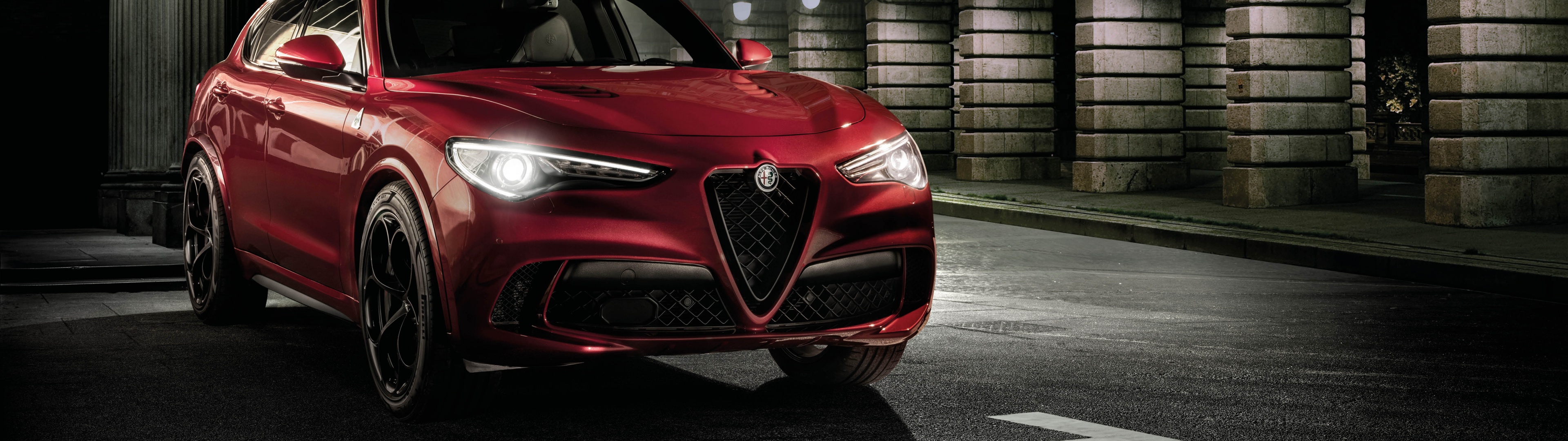Alfa Romeo Stelvio Quadrifoglio