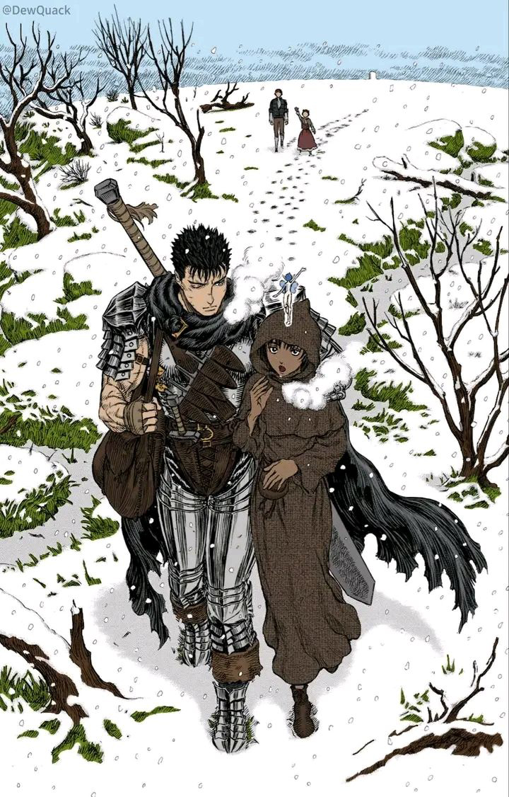 Berserk Manga 4K Wallpaper