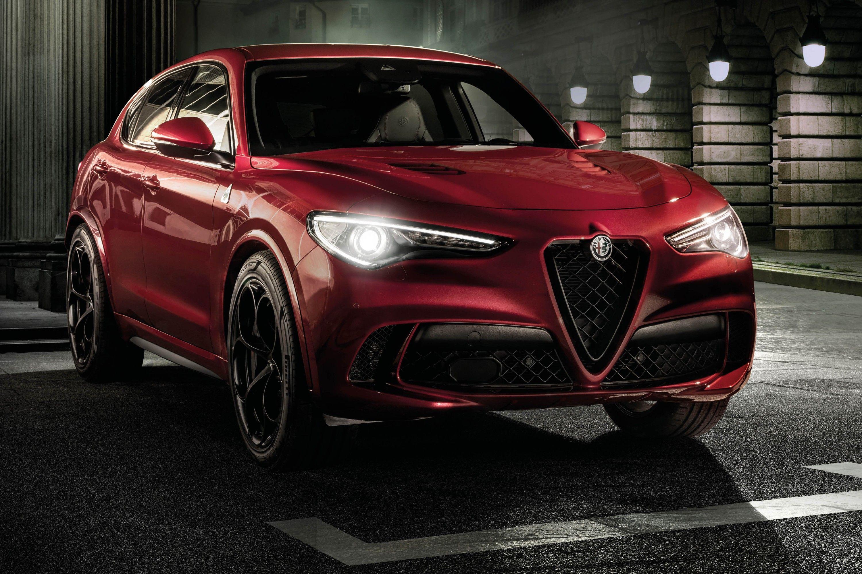 Alfa Romeo Stelvio Quadrifoglio