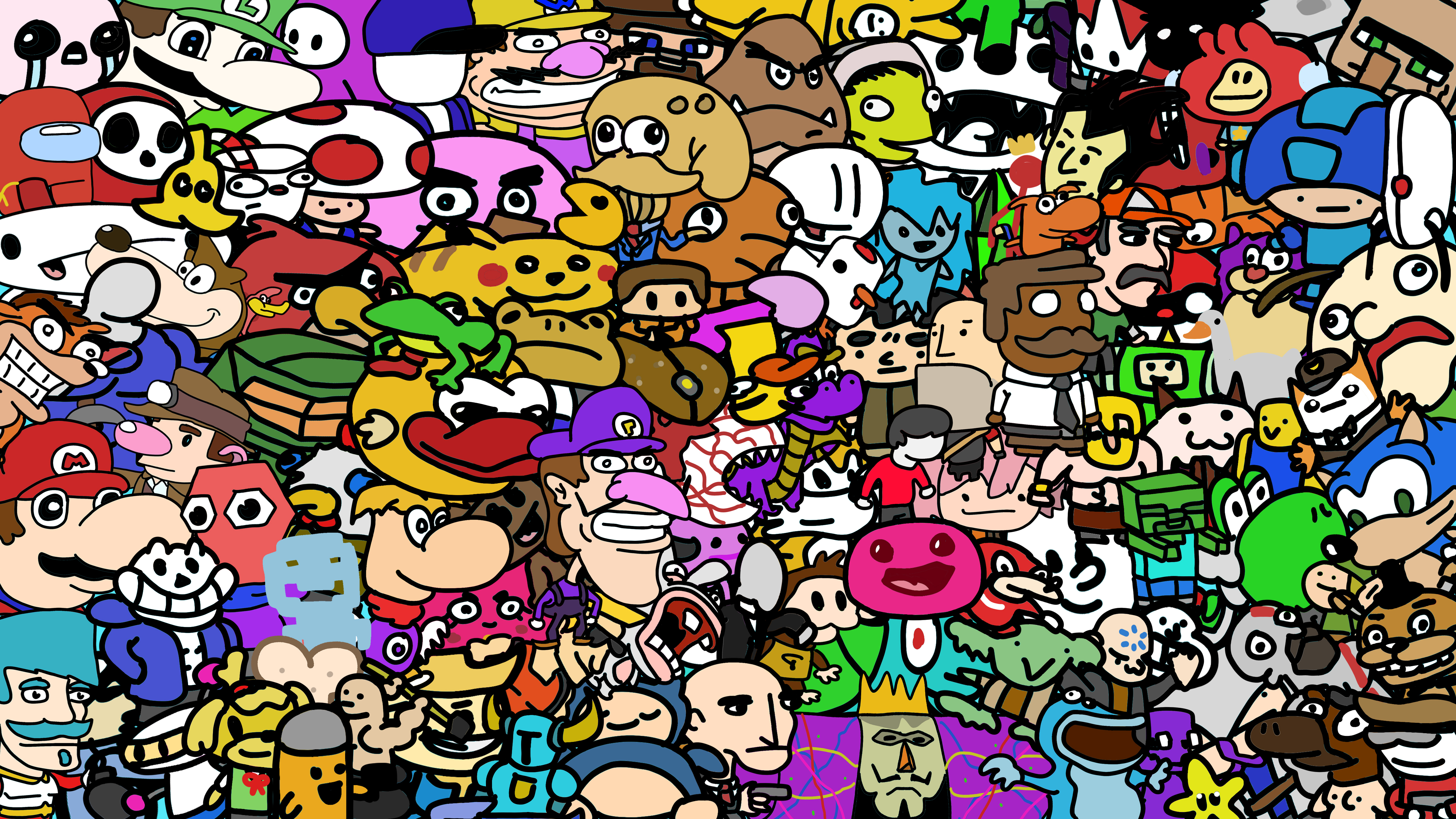 characters by GiganticGamer on Newgrounds