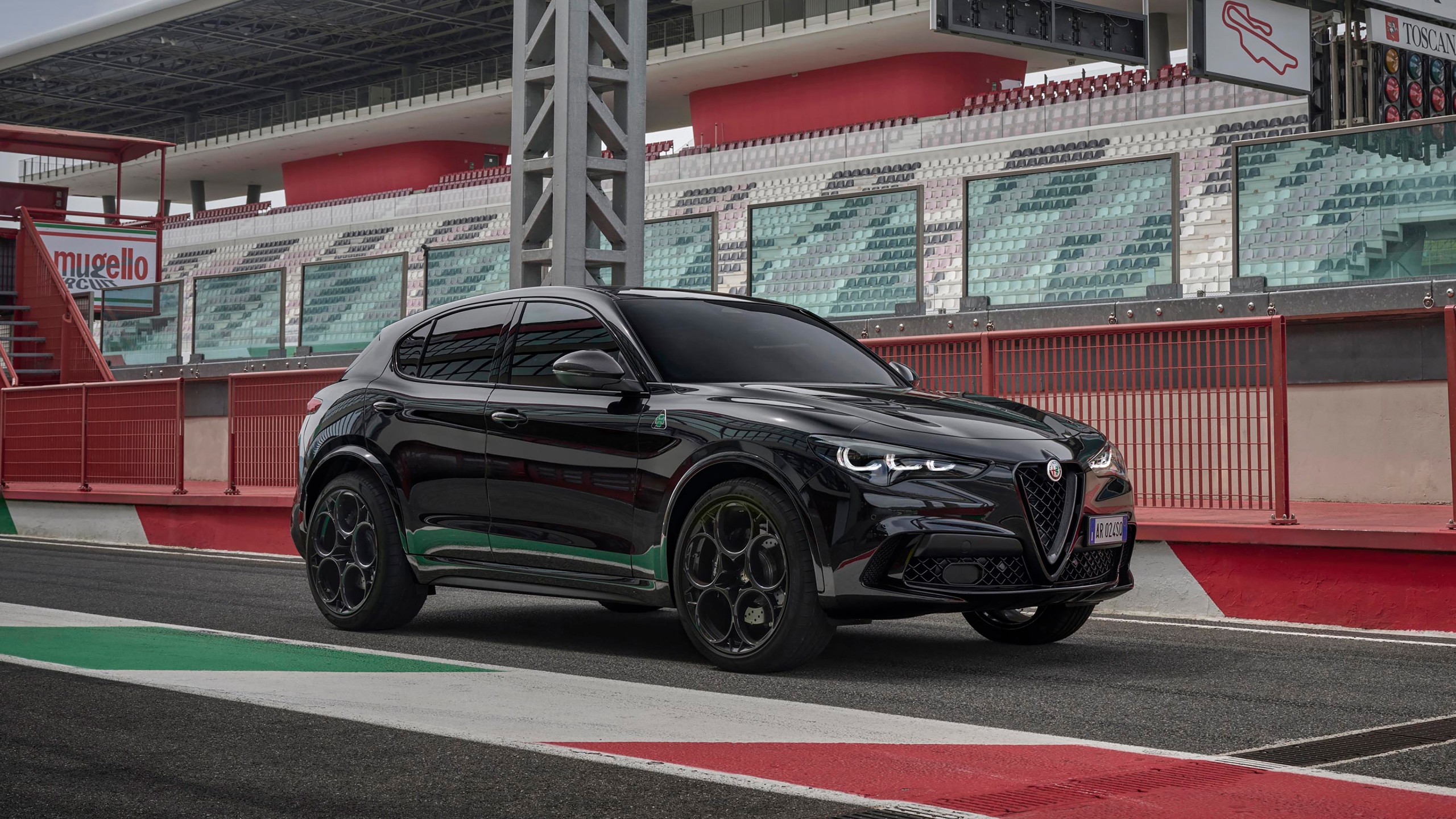 Alfa Romeo Stelvio Quadrifoglio Super