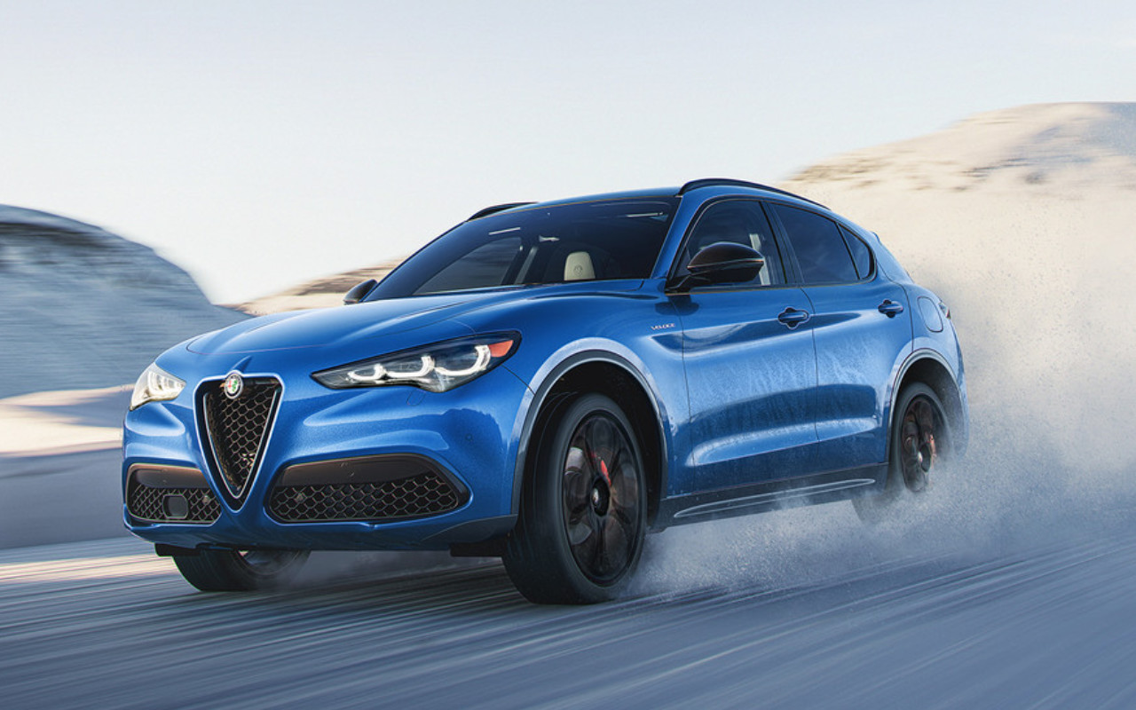 Alfa Romeo Stelvio: 2025 Price