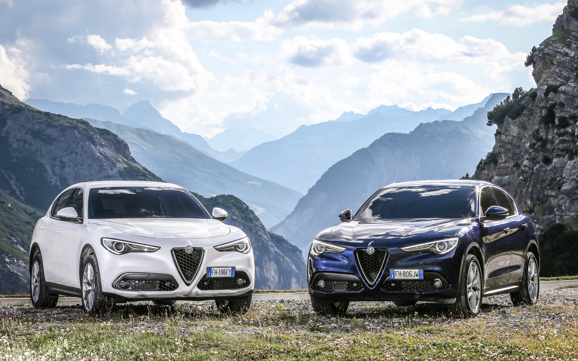 Alfa Romeo Stelvio: The Italian