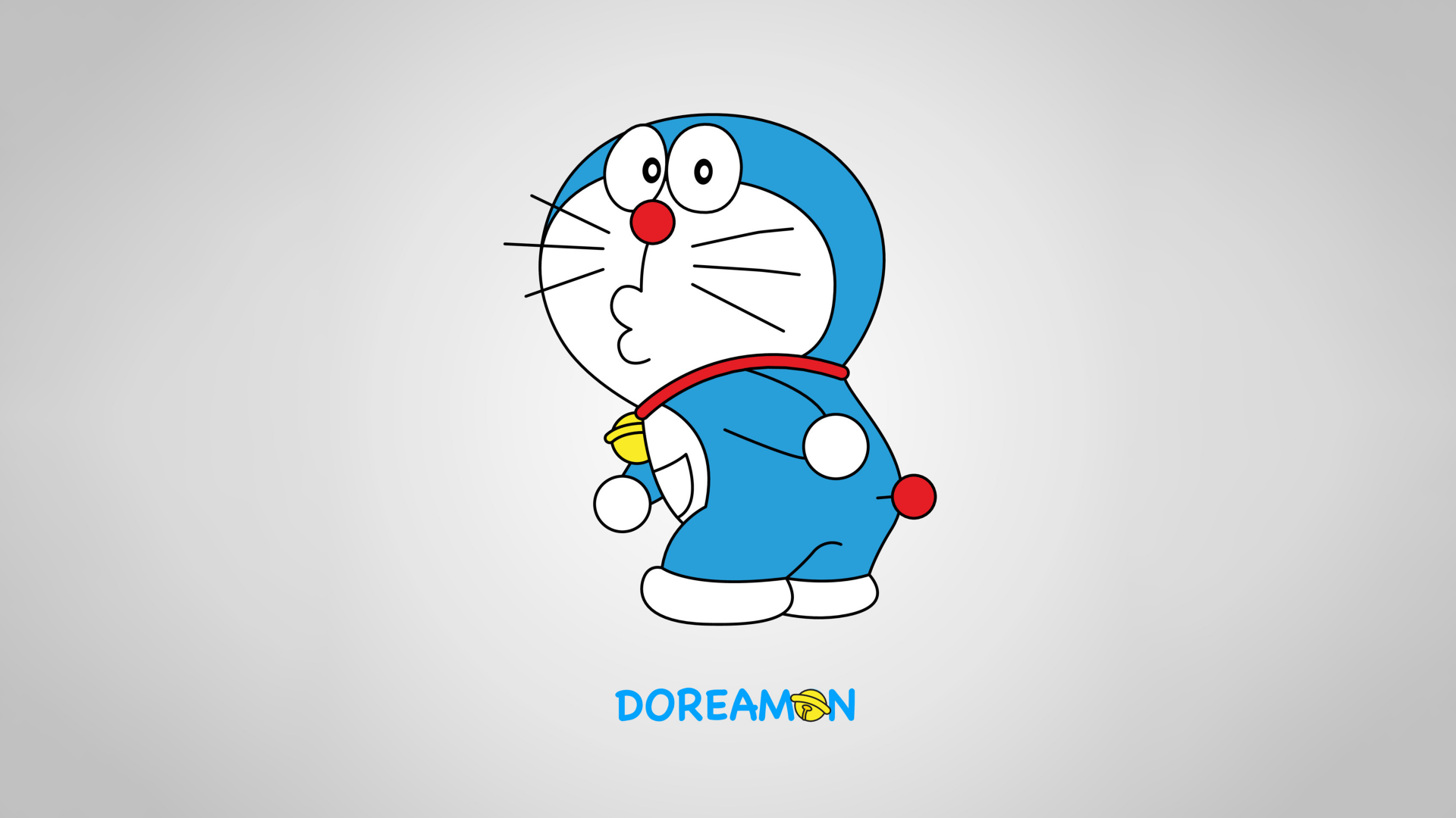 Funny Wallpaper 4K, Doraemon, Cartoon