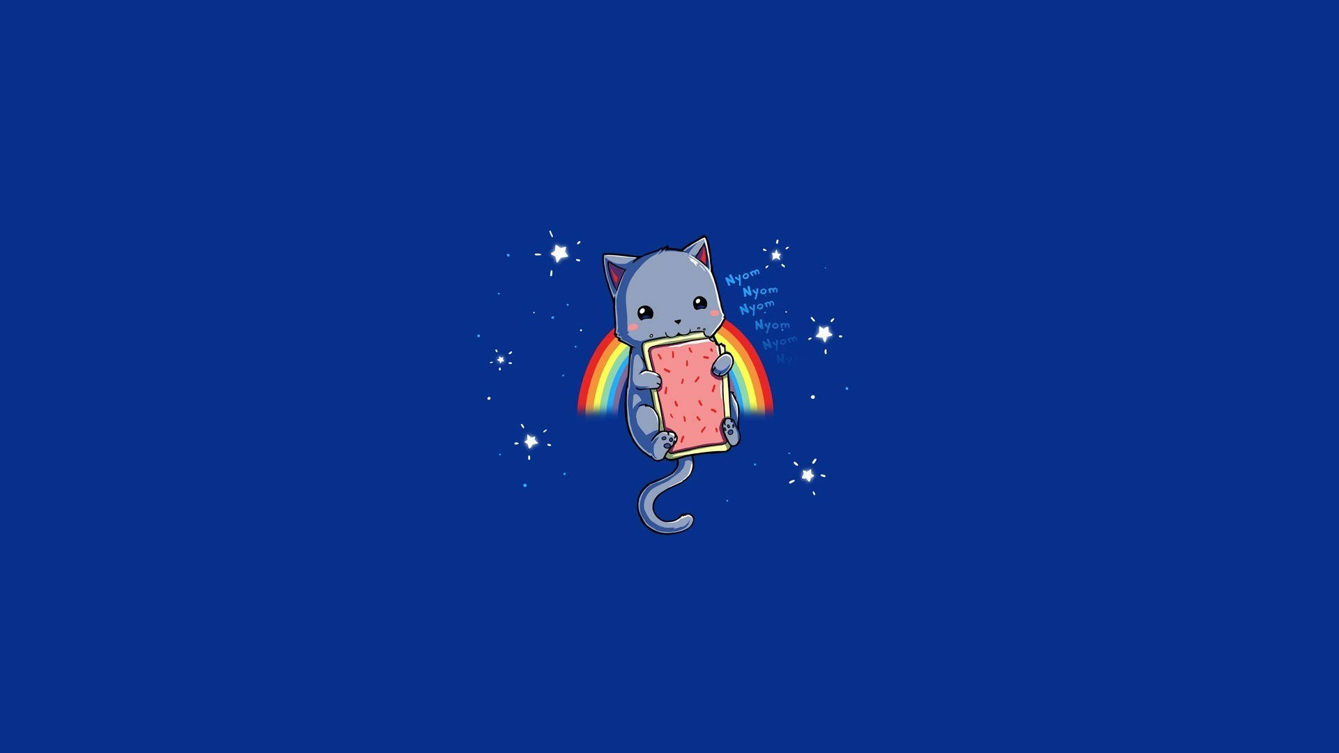 Cartoon Cat HD Wallpaper