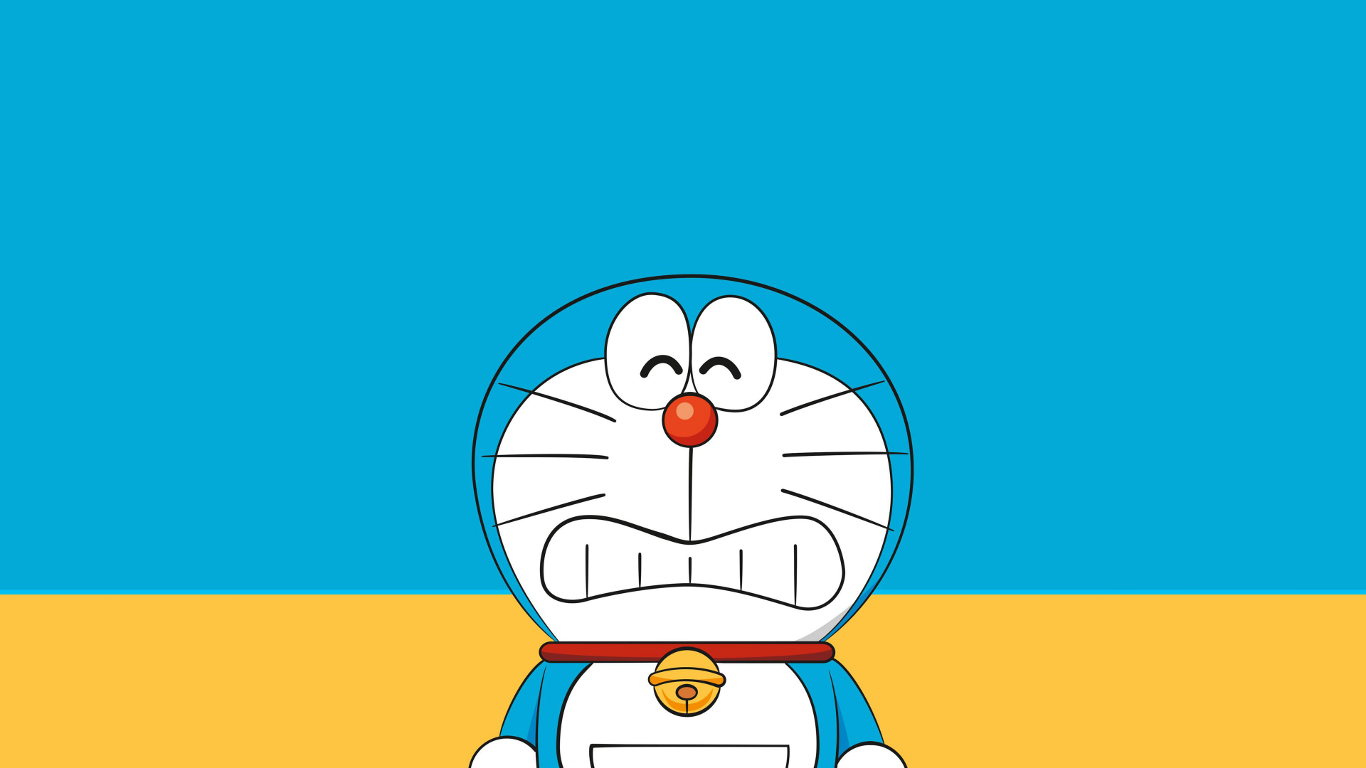 Doraemon Wallpaper 4K, Funny, Cartoon